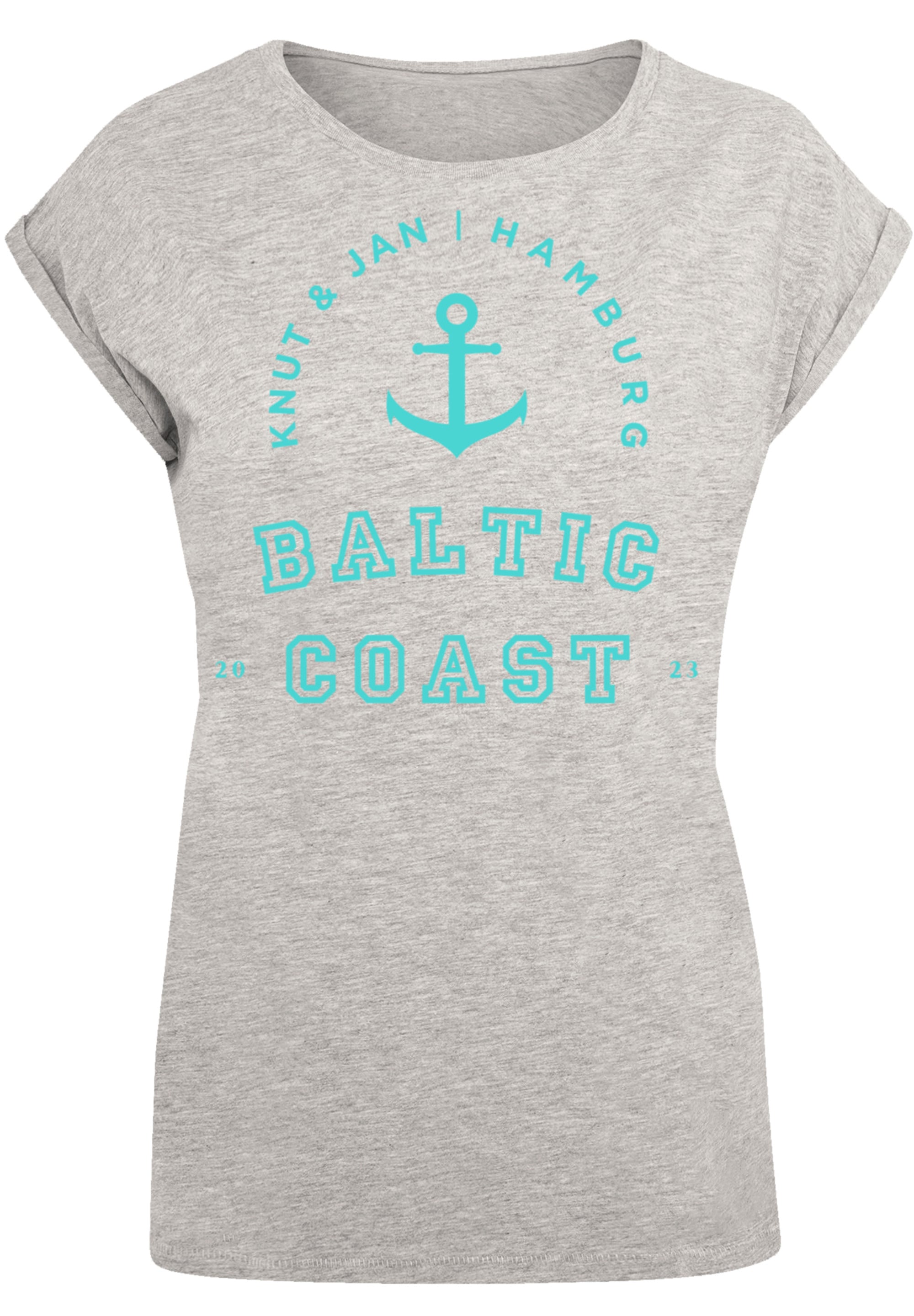 F4NT4STIC T-Shirt »PLUS SIZE Baltic Coast«, Print online bestellen | BAUR