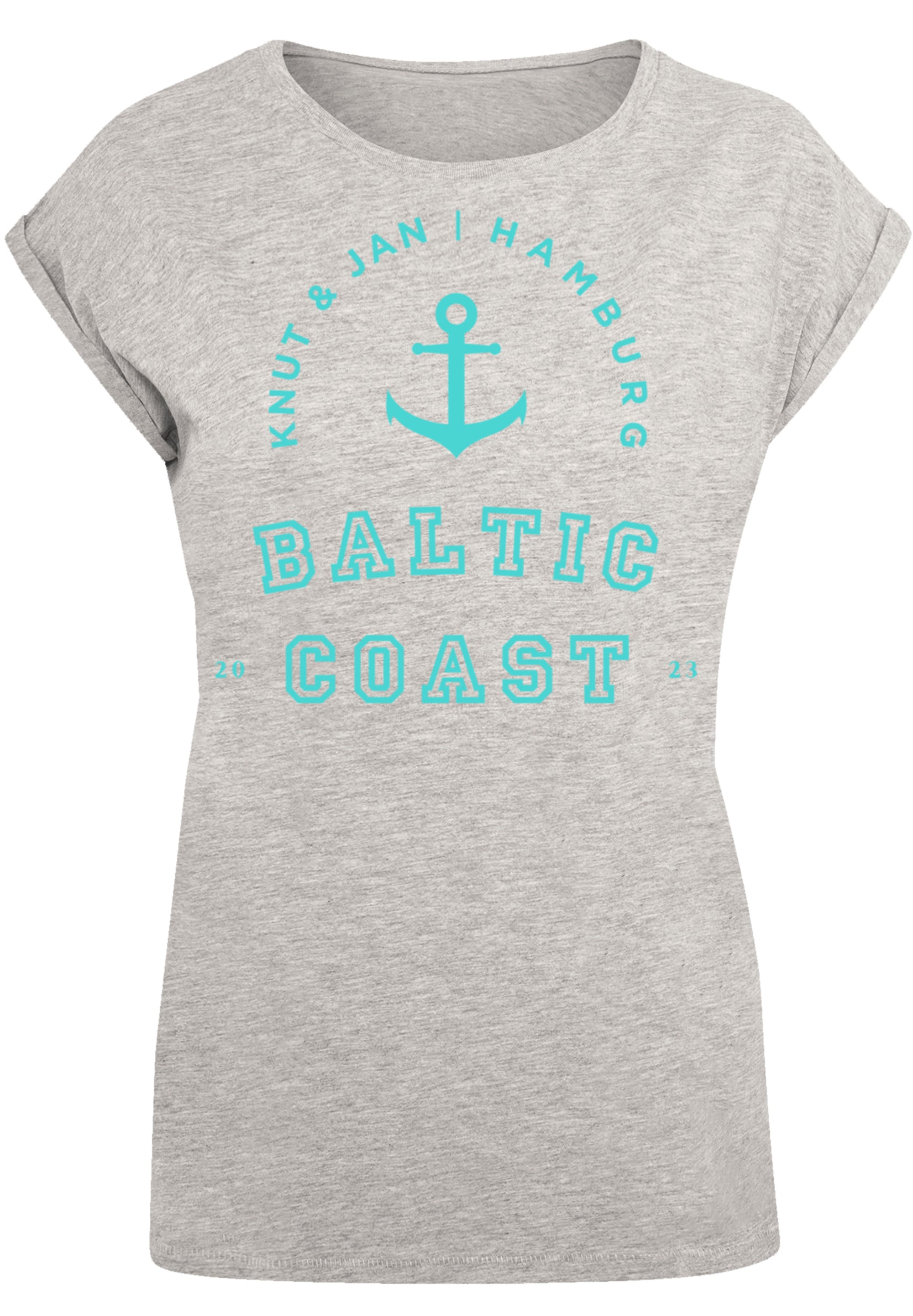 F4NT4STIC T-Shirt "PLUS SIZE Baltic Coast", Print