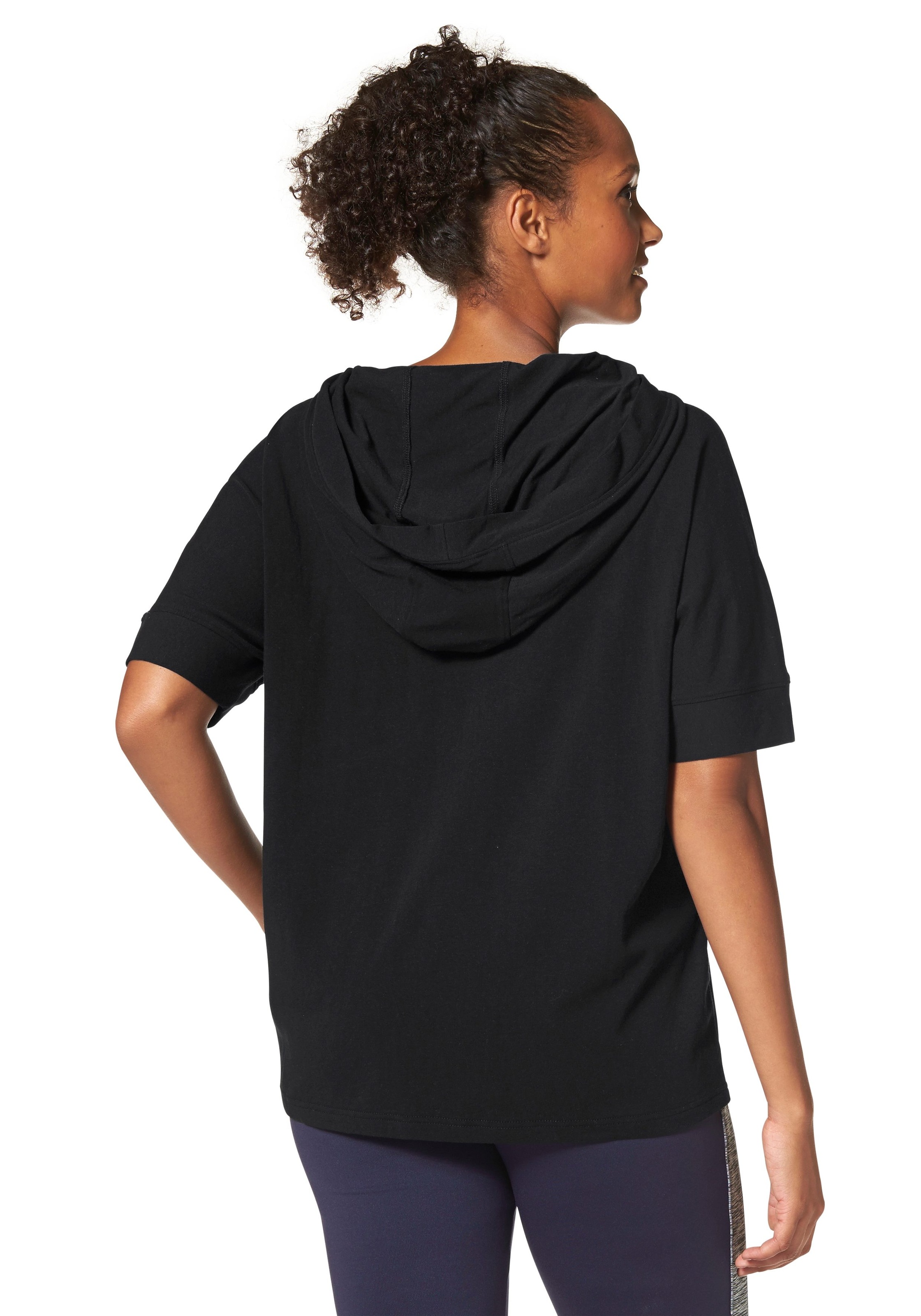 Thumbnail - KangaROOS T-Shirt Kurzarm, lässige Passform, aus Baumwolle, große Größen