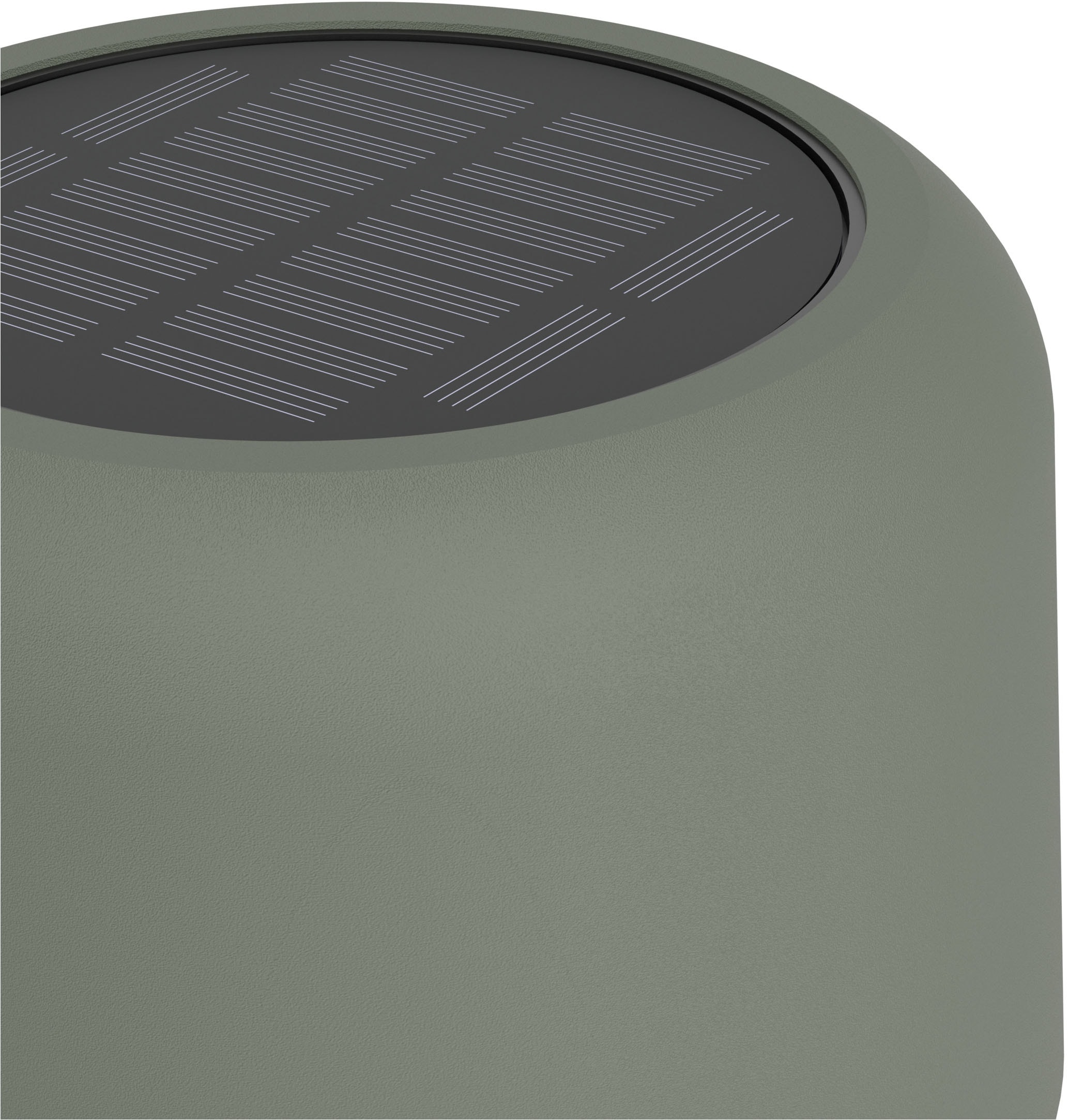 EGLO Stehlampe »ROCCANOVA-L Stehlampe - Stahl - SOLAR-LED - 2,8W - IP44« LED-Modul 1 Stk. Warmweiß Standleuchte, Leselampe, Wohzimmer, Schlafzimmer, H120 x Ø13,5 cm