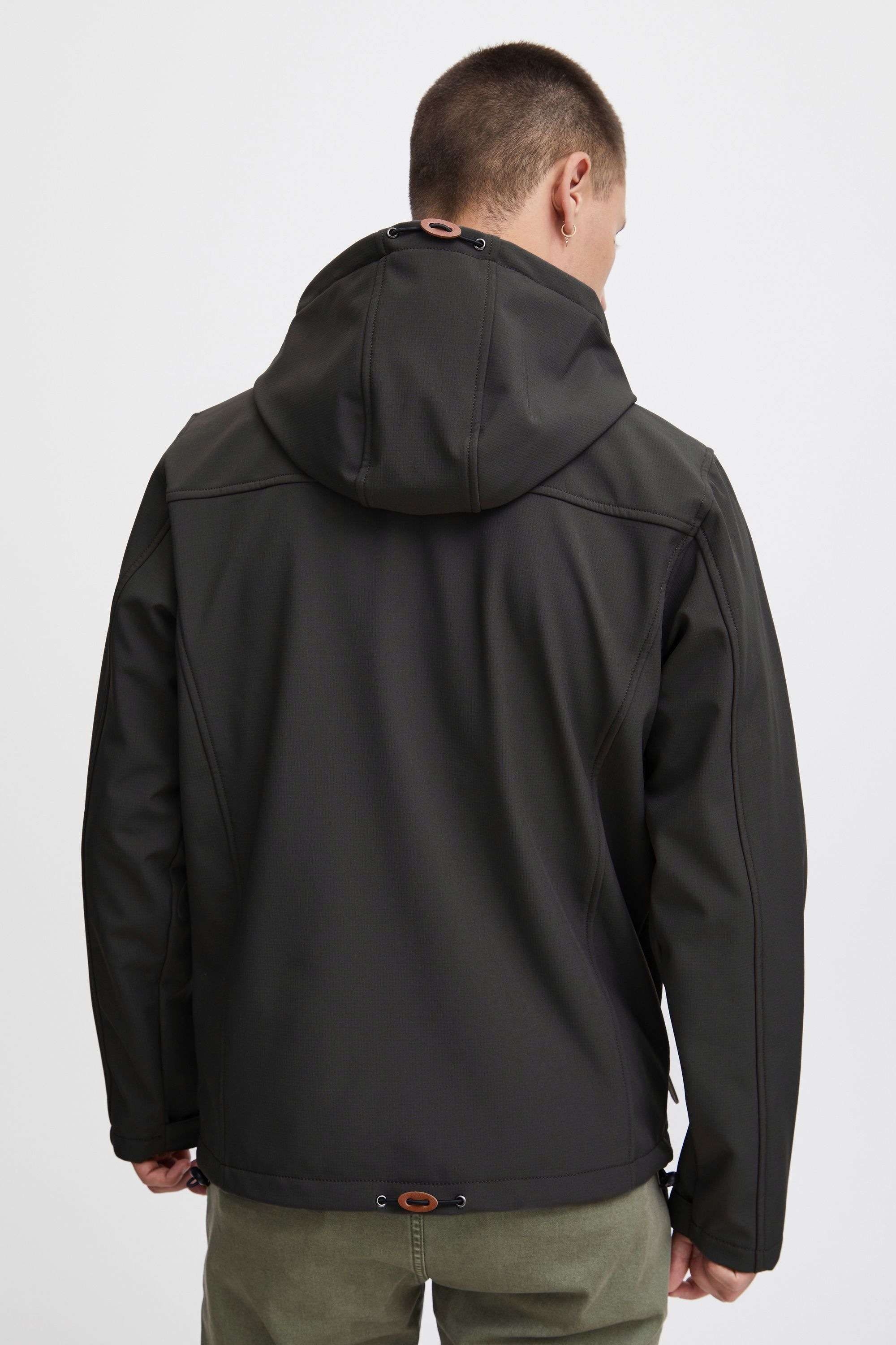 Indicode Softshelljacke »Softshelljacke IDJonas«, mit Kapuze
