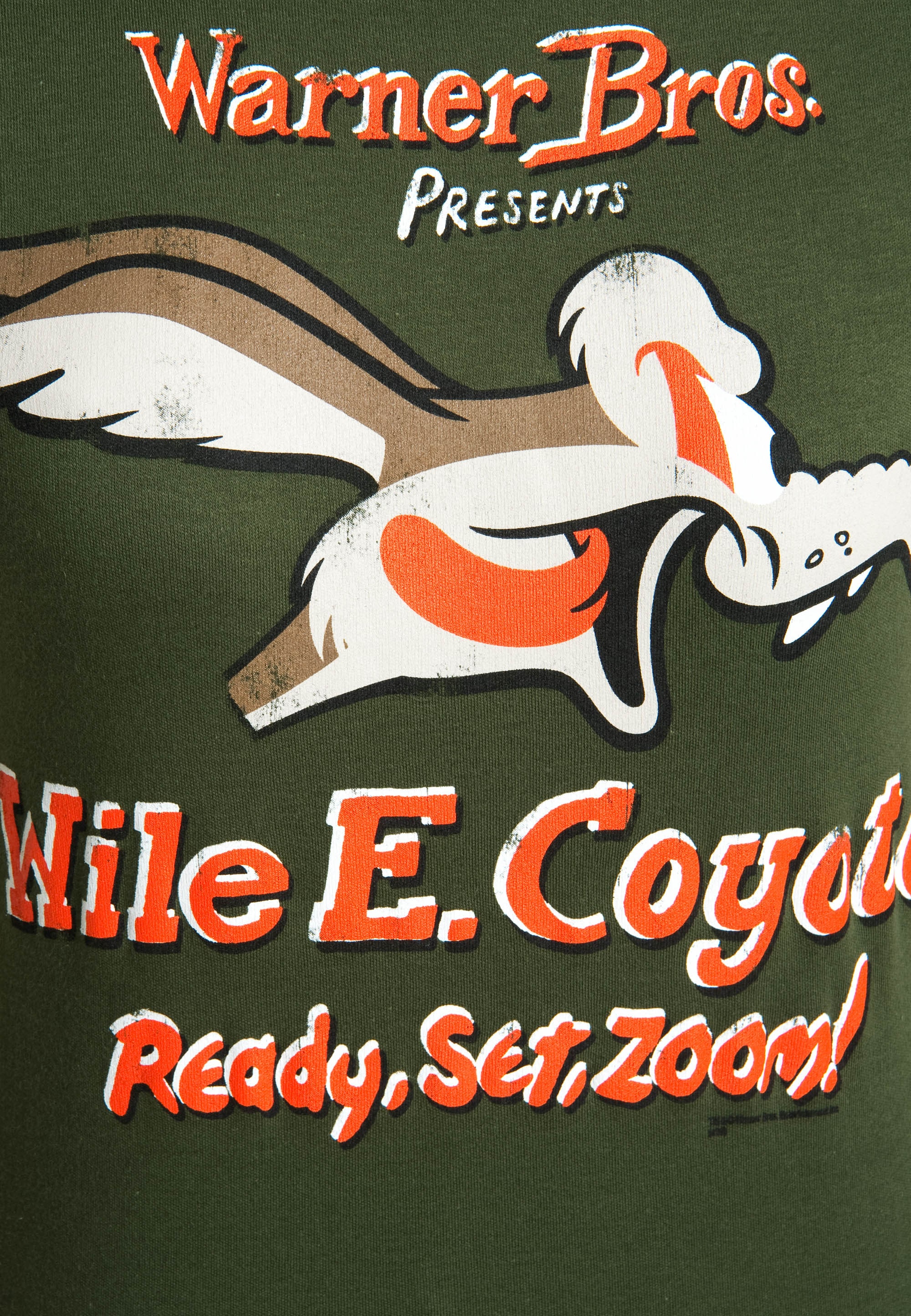 LOGOSHIRT T-Shirt »Coyote«, mit lizenziertem Originaldesign