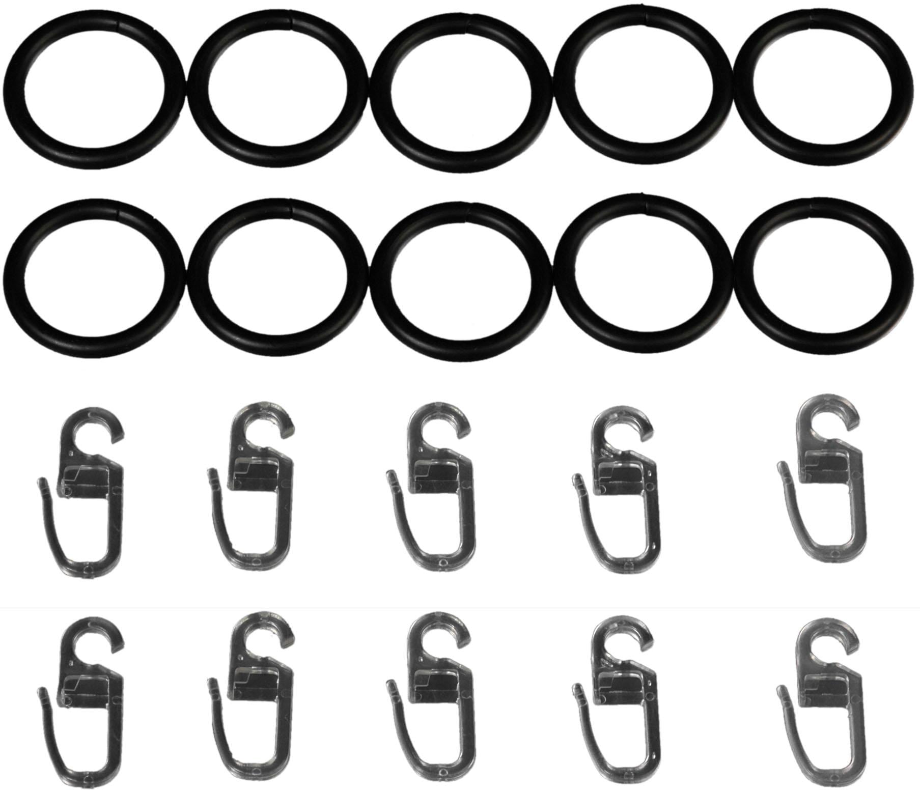 Liedeco Gardinenring für Gardinenstangen Ø 20 mm günstig online kaufen