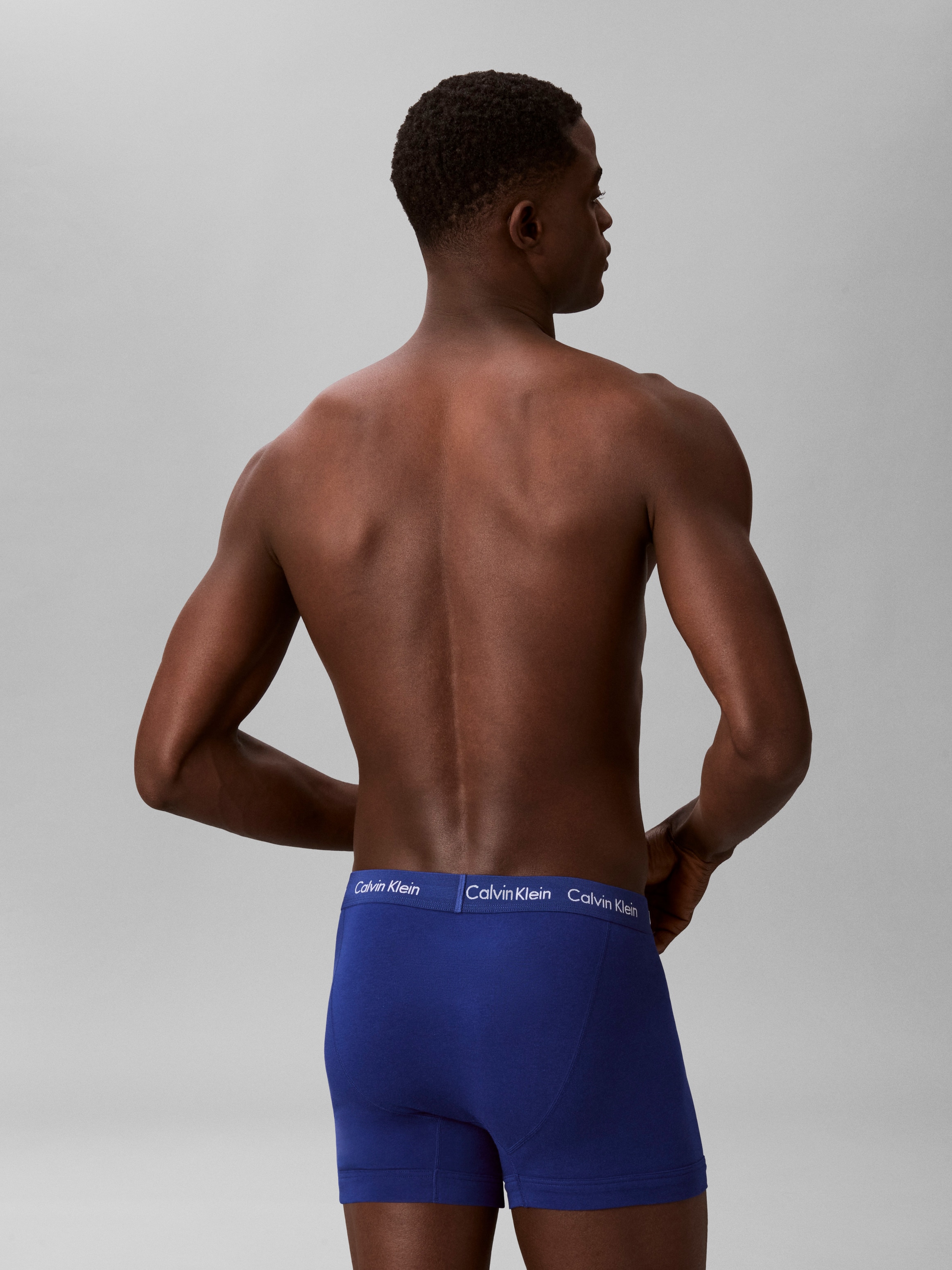 Calvin Klein Underwear Trunk »TRUNK 5PK« Packung, 5er-Pack, 5 Stk. mit Logo-Elastikbund
