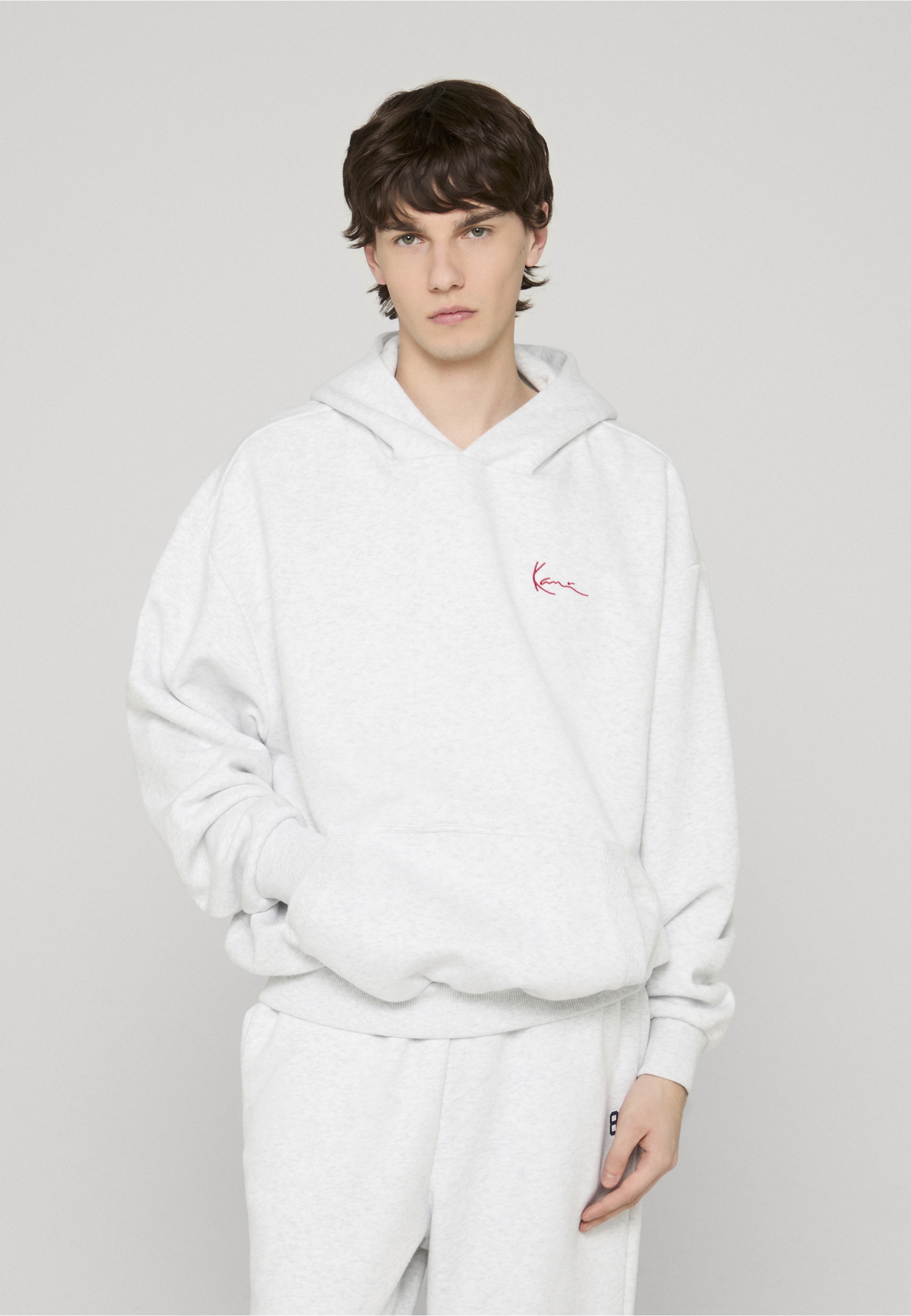 Karl Kani Rundhalspullover »Karl Kani Slogan Oversized Hoodie« 1