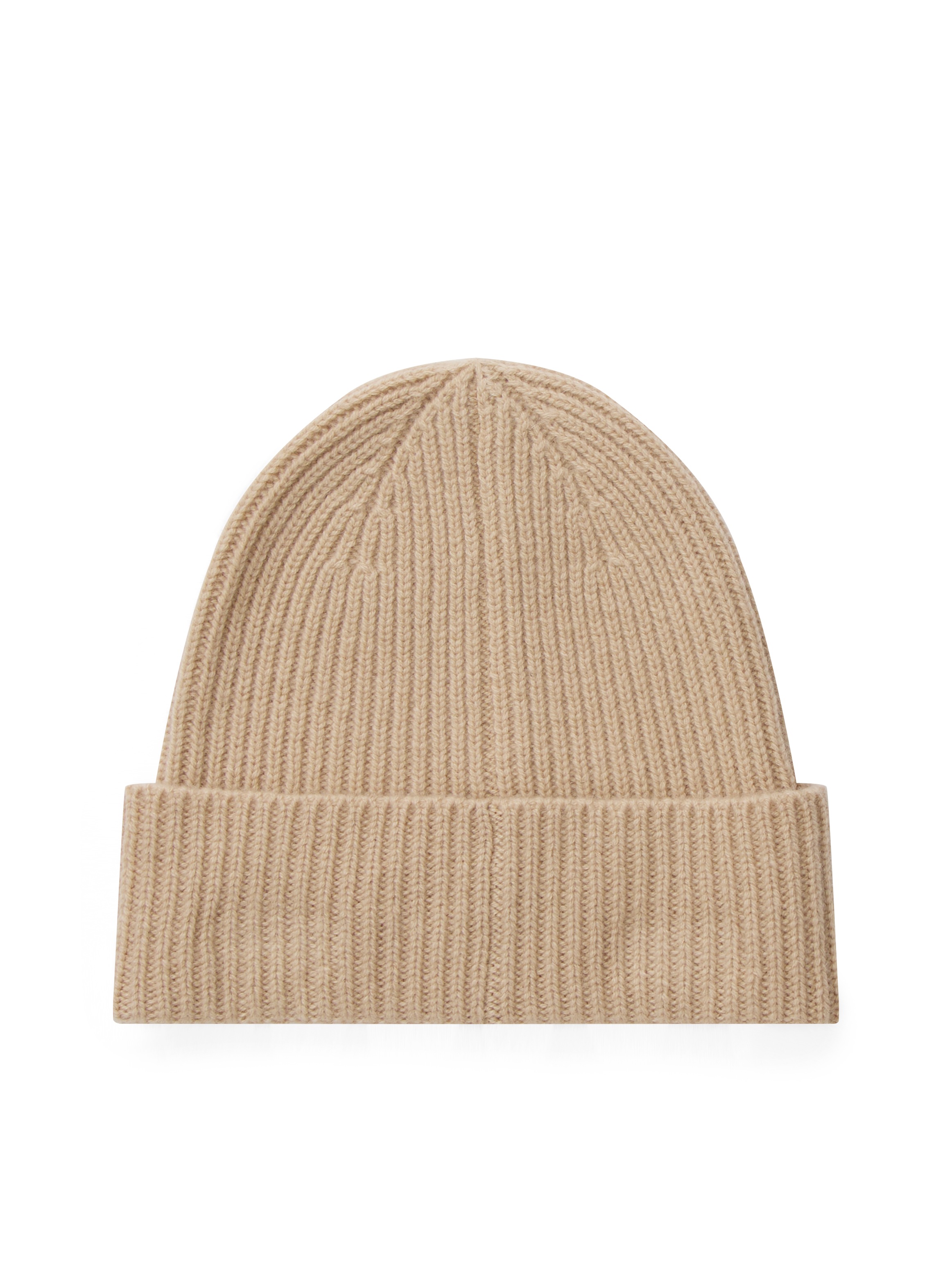 Tommy Hilfiger Beanie "TH CASHMERE", aus Rippstrick, Umschlag günstig online kaufen
