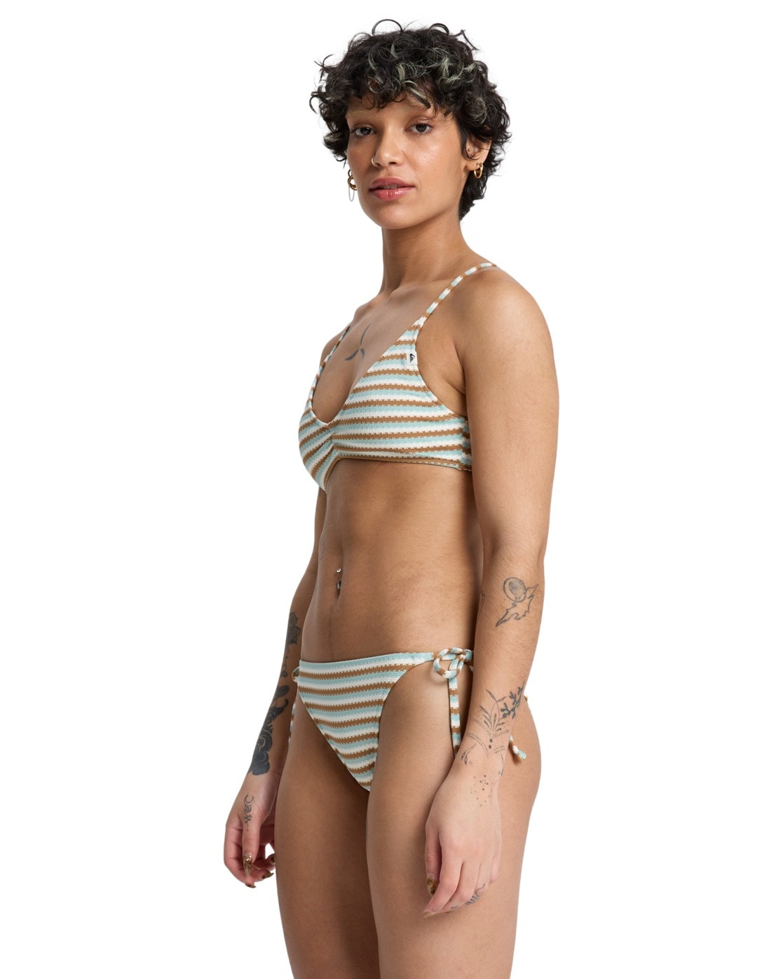Quiksilver Triangel-Bikini-Top »Clickity Clack«