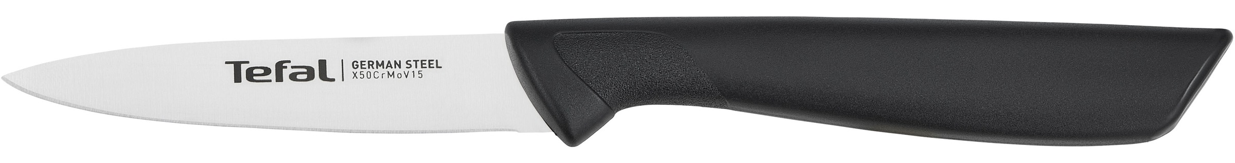 Tefal Schälmesser »Colorfood« 8 cm, Klinge aus deutschem Edelstahl, ergonomischer Griff