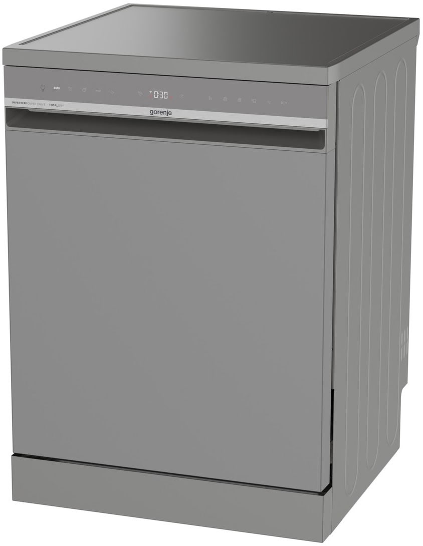 GORENJE Standgeschirrspüler »GS673A96X« 9,4 l 16 Maßgedecke TotalDry - automatische Türöffnung