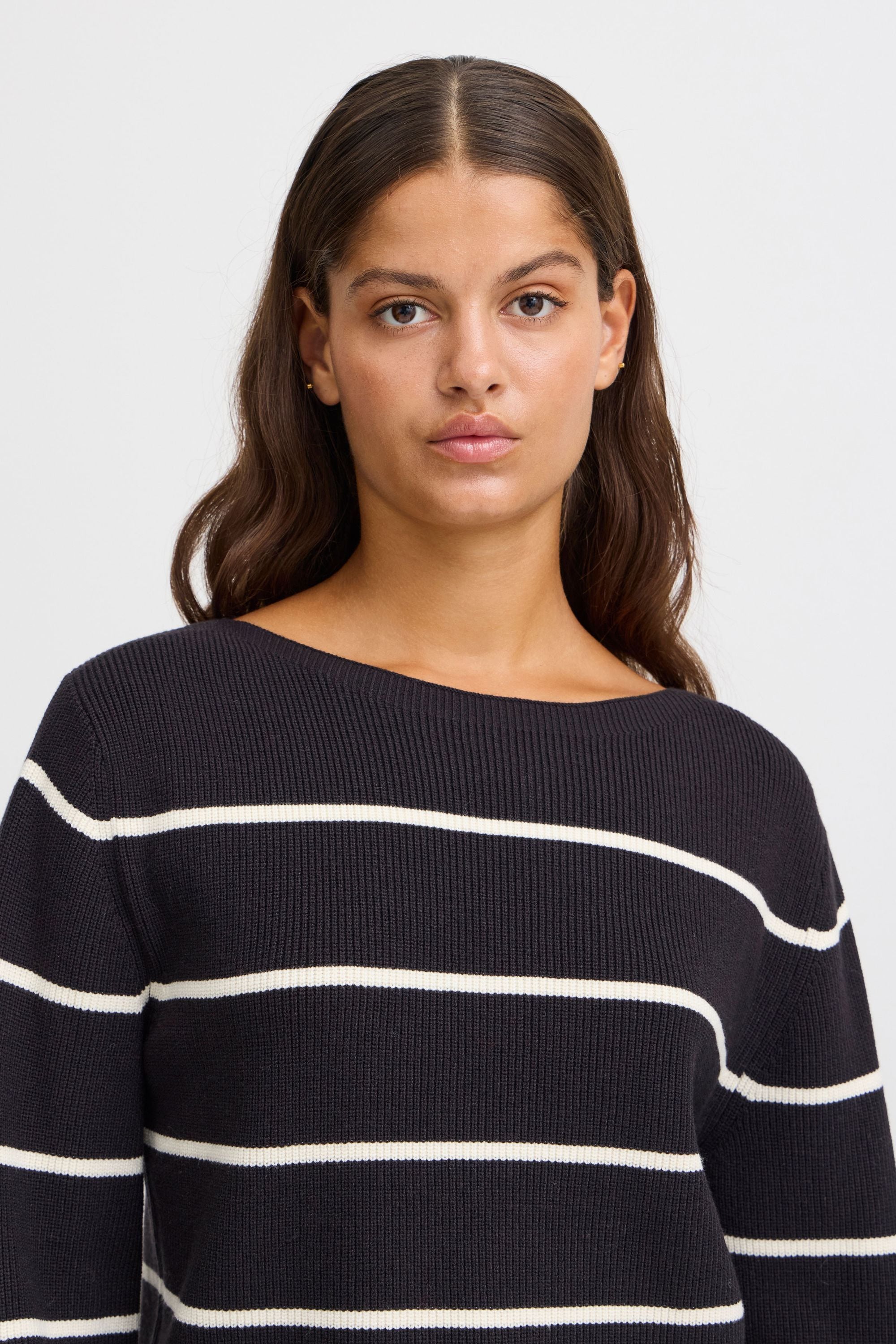 Ichi Strickpullover »Strickpullover IHBOSTON LS6«
