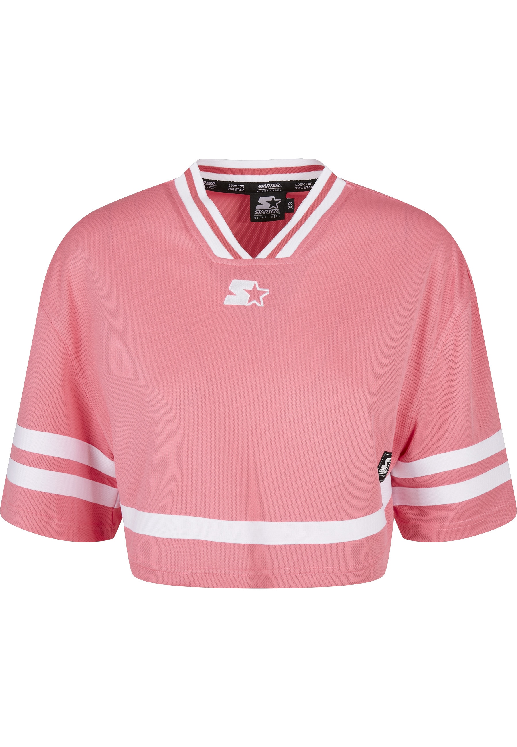 Starter Black Label Kurzarmshirt "Starter Black Label Damen Ladies Starter günstig online kaufen