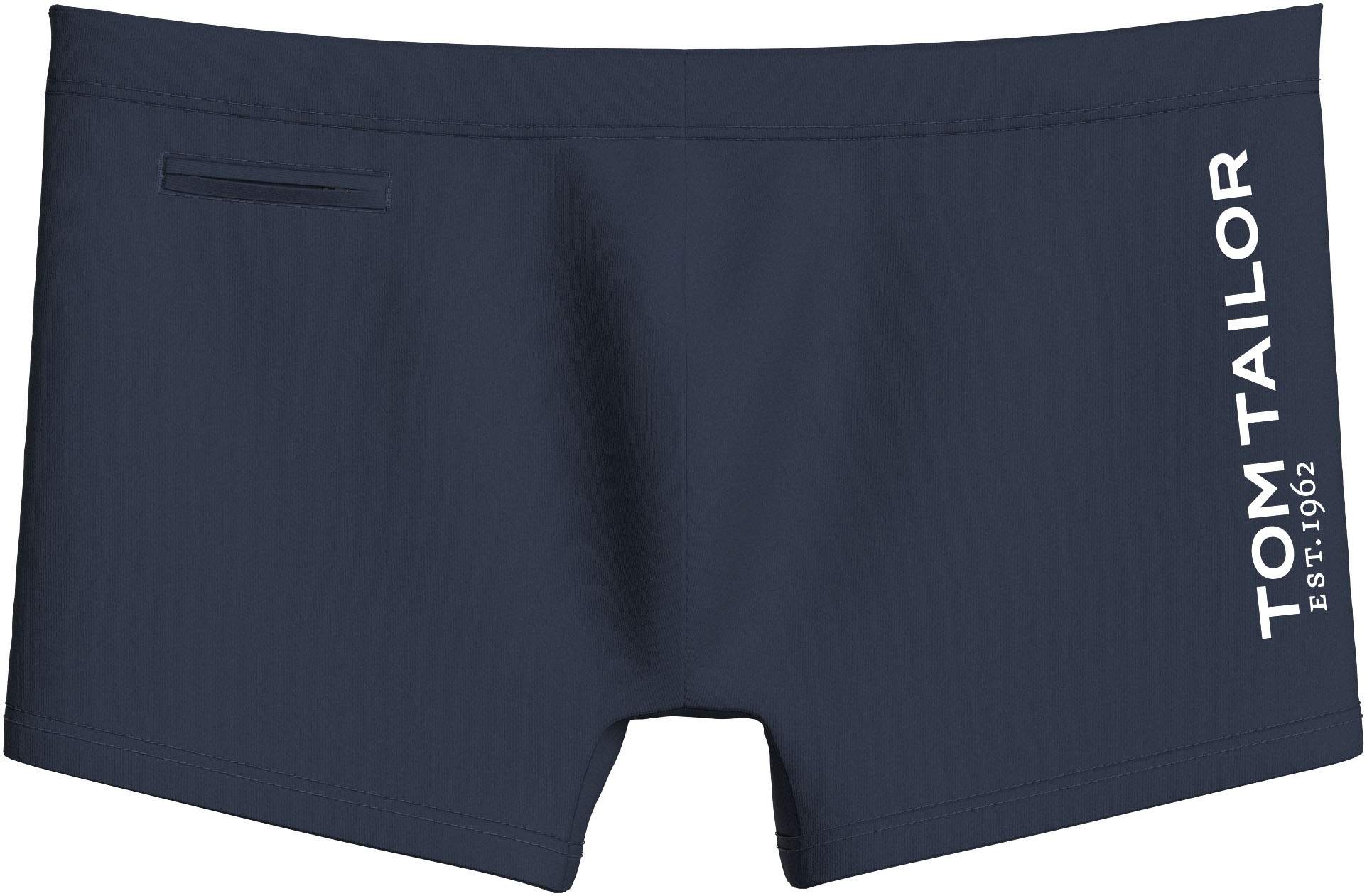 TOM TAILOR Badepants, mit seitlichem Logoschriftzug