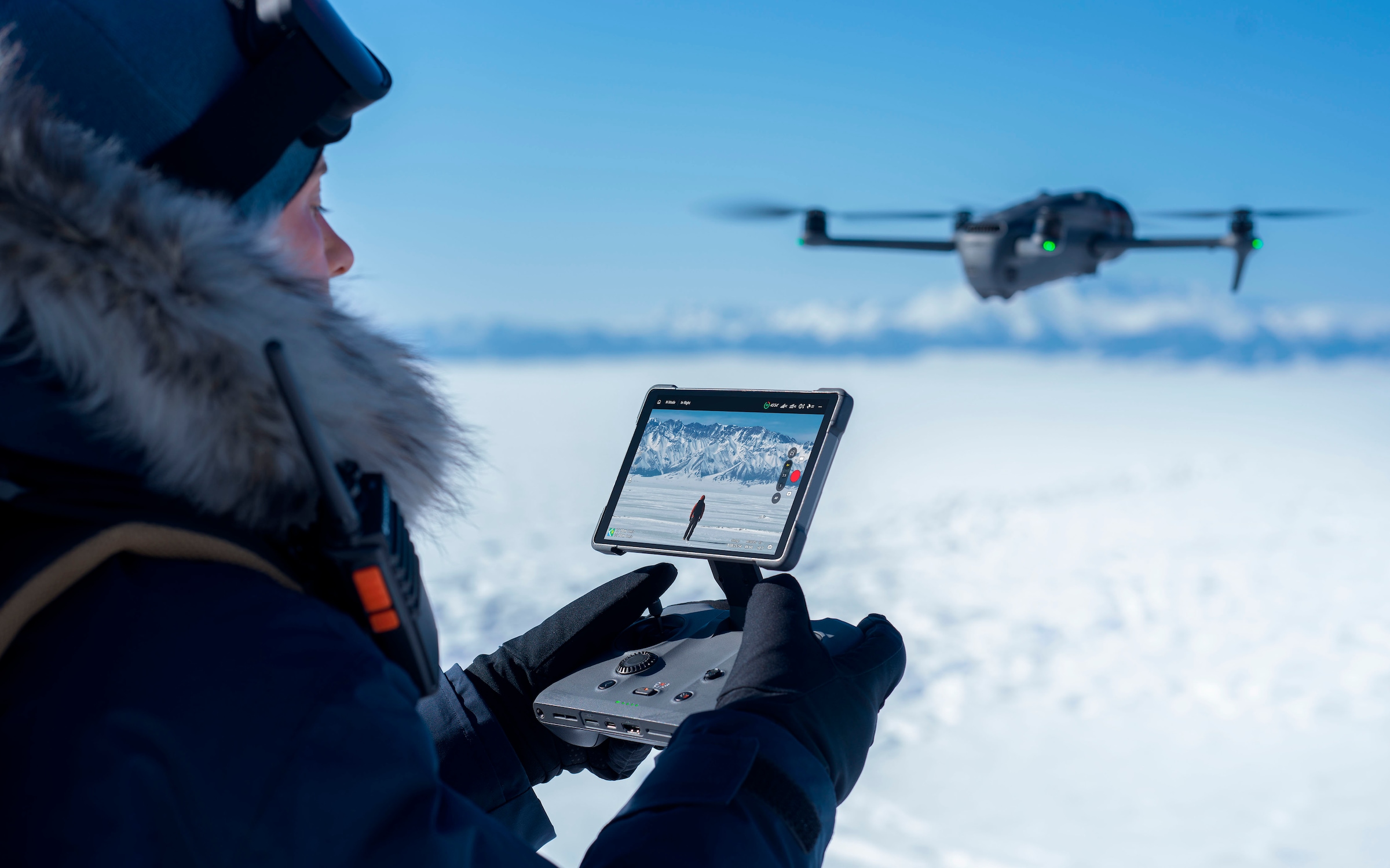 DJI Drohne »Mavic 4 Pro«, 6K/60 fps HDR, DJI RC 2 Fernsteuerung