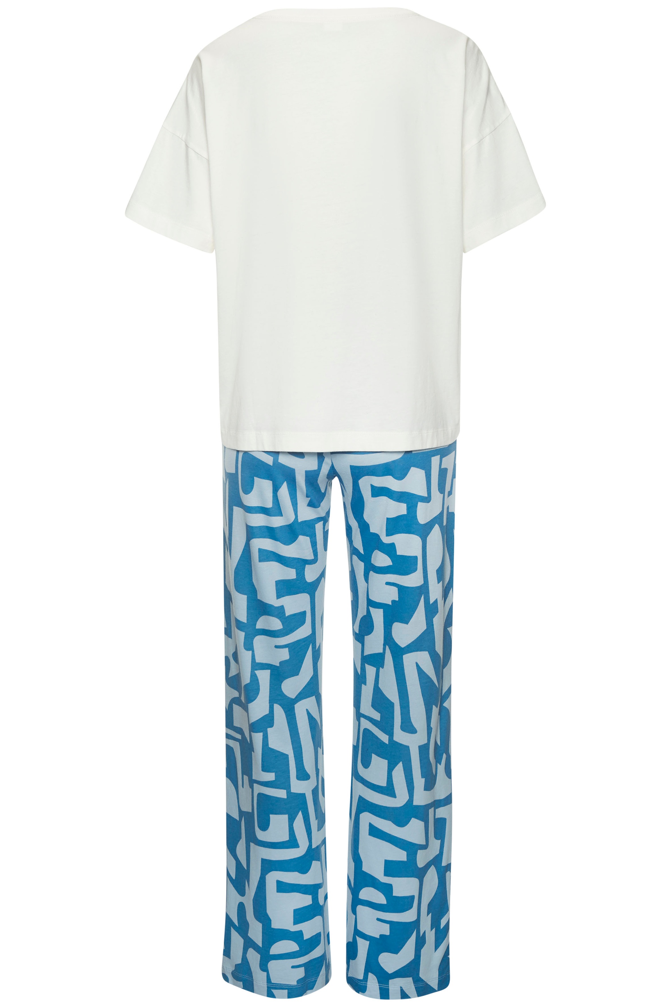 s.Oliver Women's Pyjama Blue Size 48/50 3