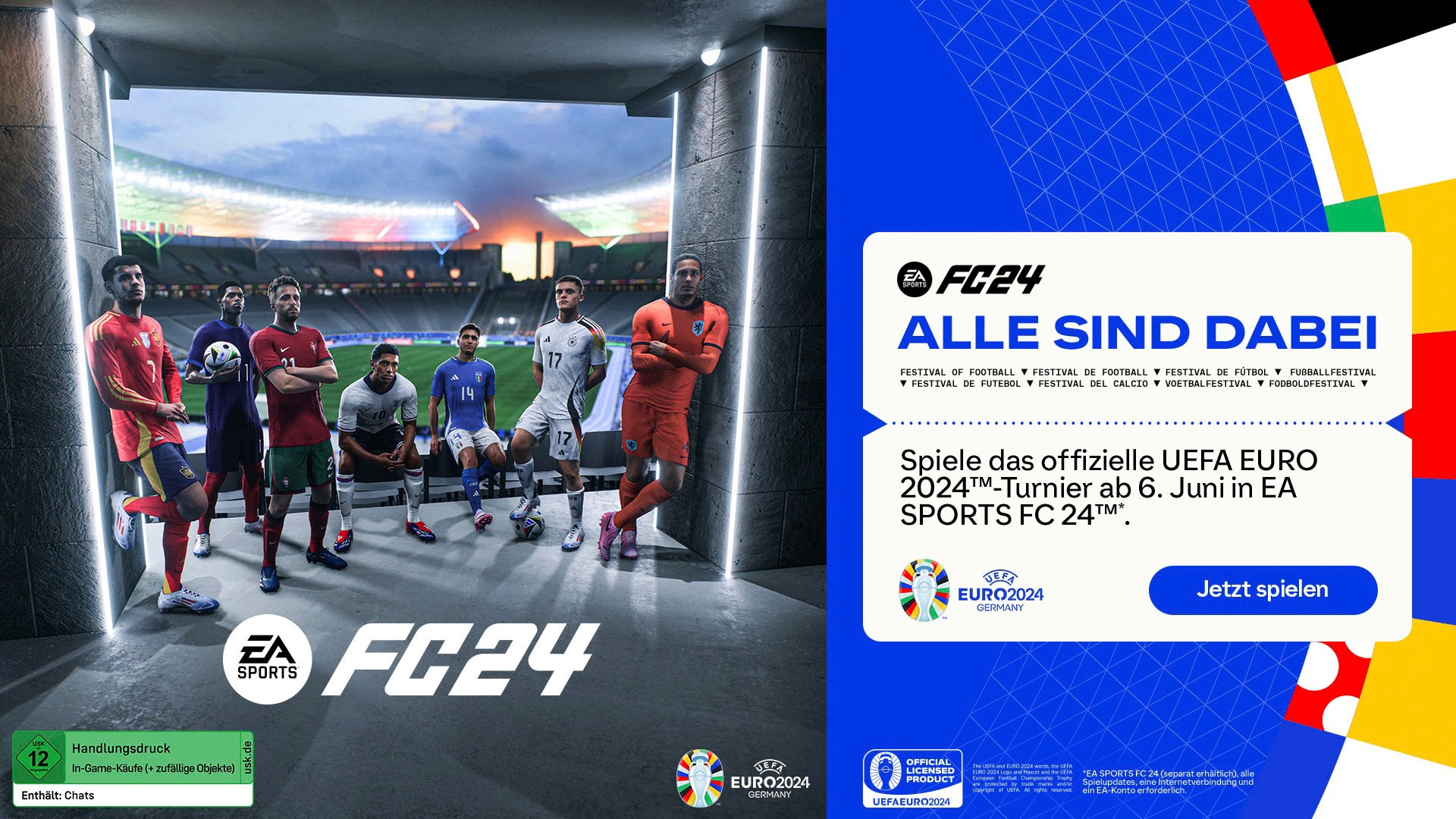 Electronic Arts Spielesoftware »EA Sports FC 24«, Xbox Series X-Xbox One