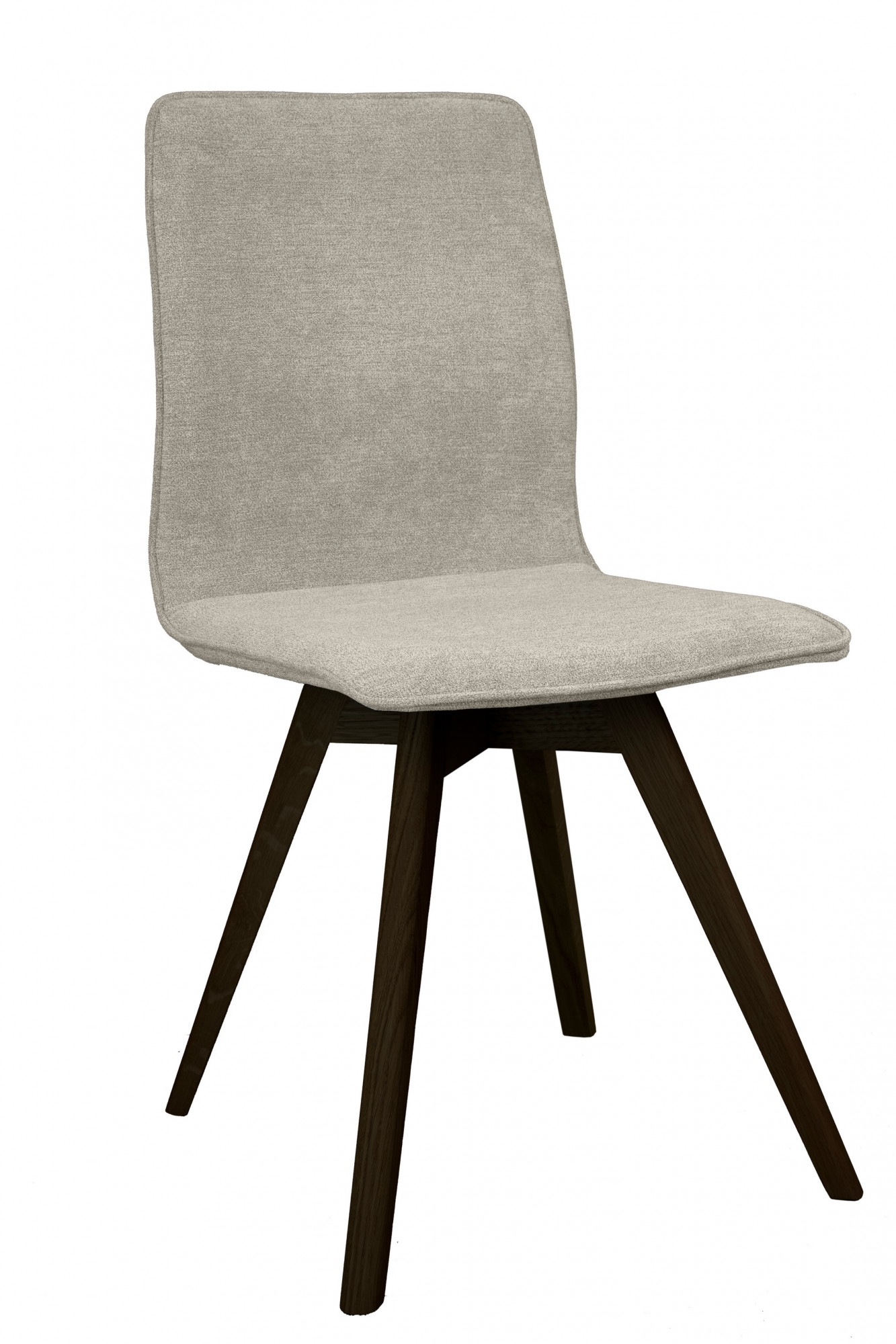 Thumbnail - andas Esszimmerstuhl "Rania" (Set) 2 Stk.Massivholzgestell, mit Keder