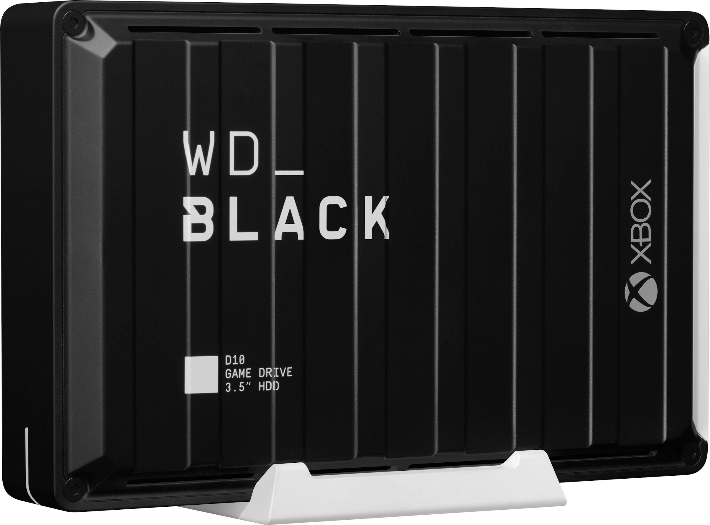 WD_Black externe Gaming-Festplatte »D10 Game Drive XBOX«, 3,5 Zoll, Anschluss USB 3.2