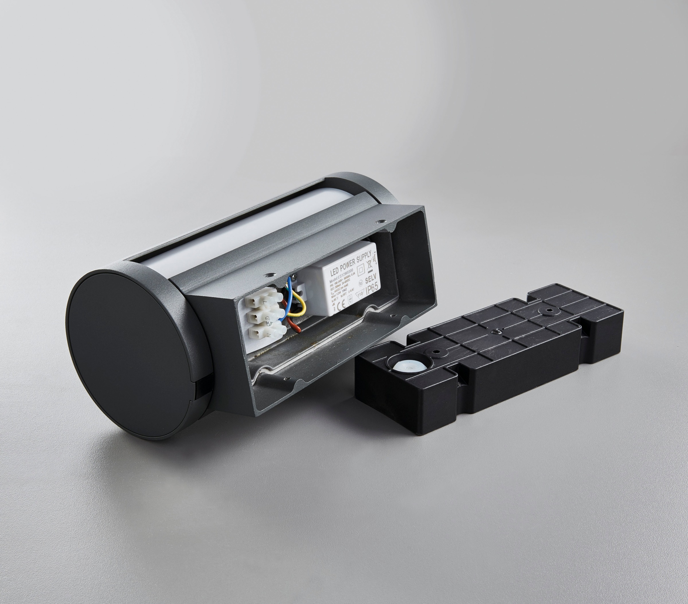 HEITRONIC LED Außen-Wandleuchte "Timor" LED-Board Warmweiß Wandlampe, Außen günstig online kaufen