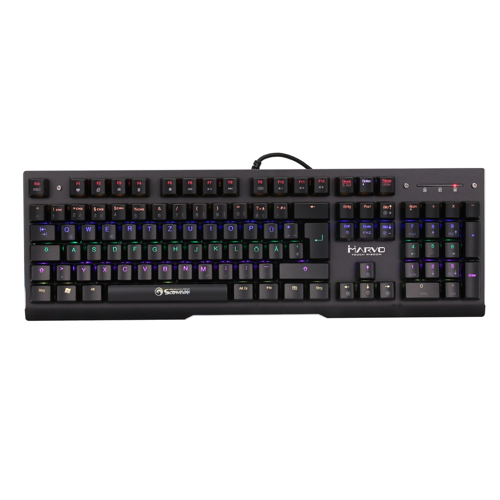 Hyrican Eingabegeräte-Set »Midcore Gamer Kit Gamma KG943G/ST-GM108/ST-MP25B/HG8935«