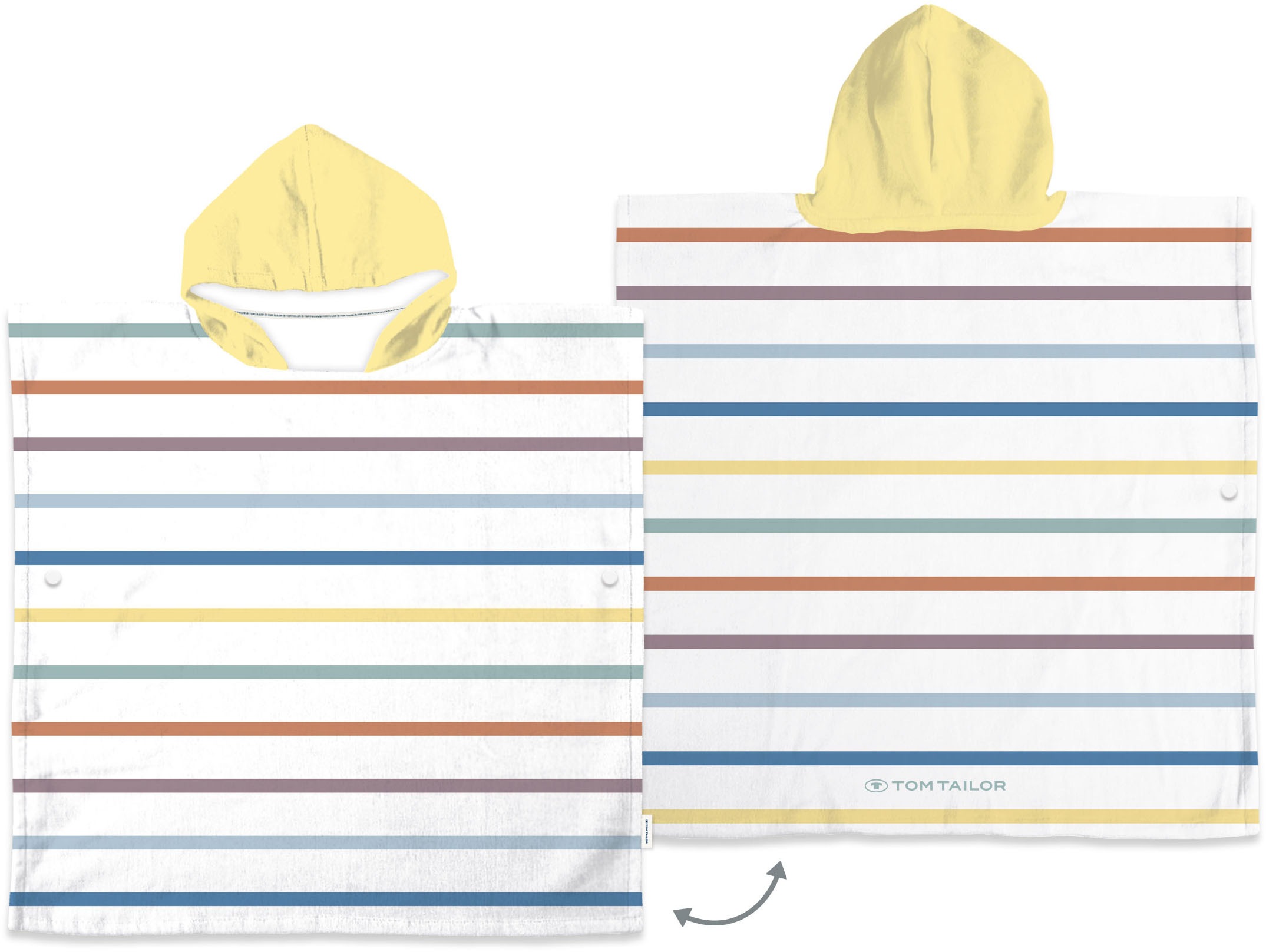 TOM TAILOR HOME Badeponcho "Poncho KIDS" günstig online kaufen