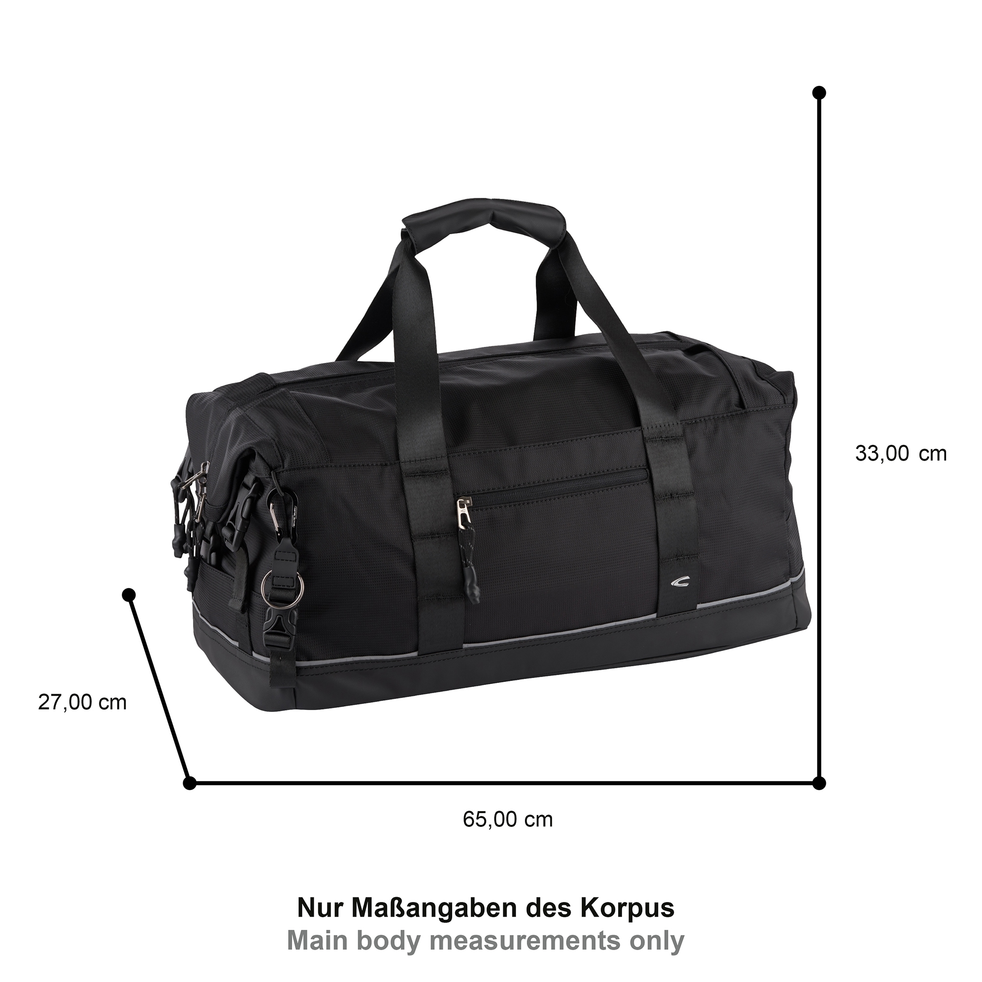 camel active Reisetasche »Connect«, perfekt durchdachtes modulares Reisetaschensortiment in vielen Styles
