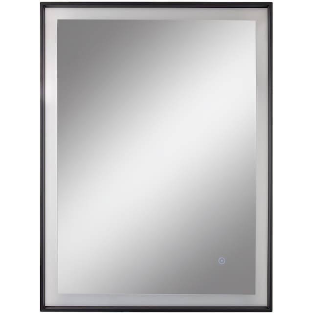 Paco Home Wandleuchte »JENNY«, Beleuchteter Spiegel LED Backlight  Badspiegel Touch- Rechteckig IP44 | BAUR
