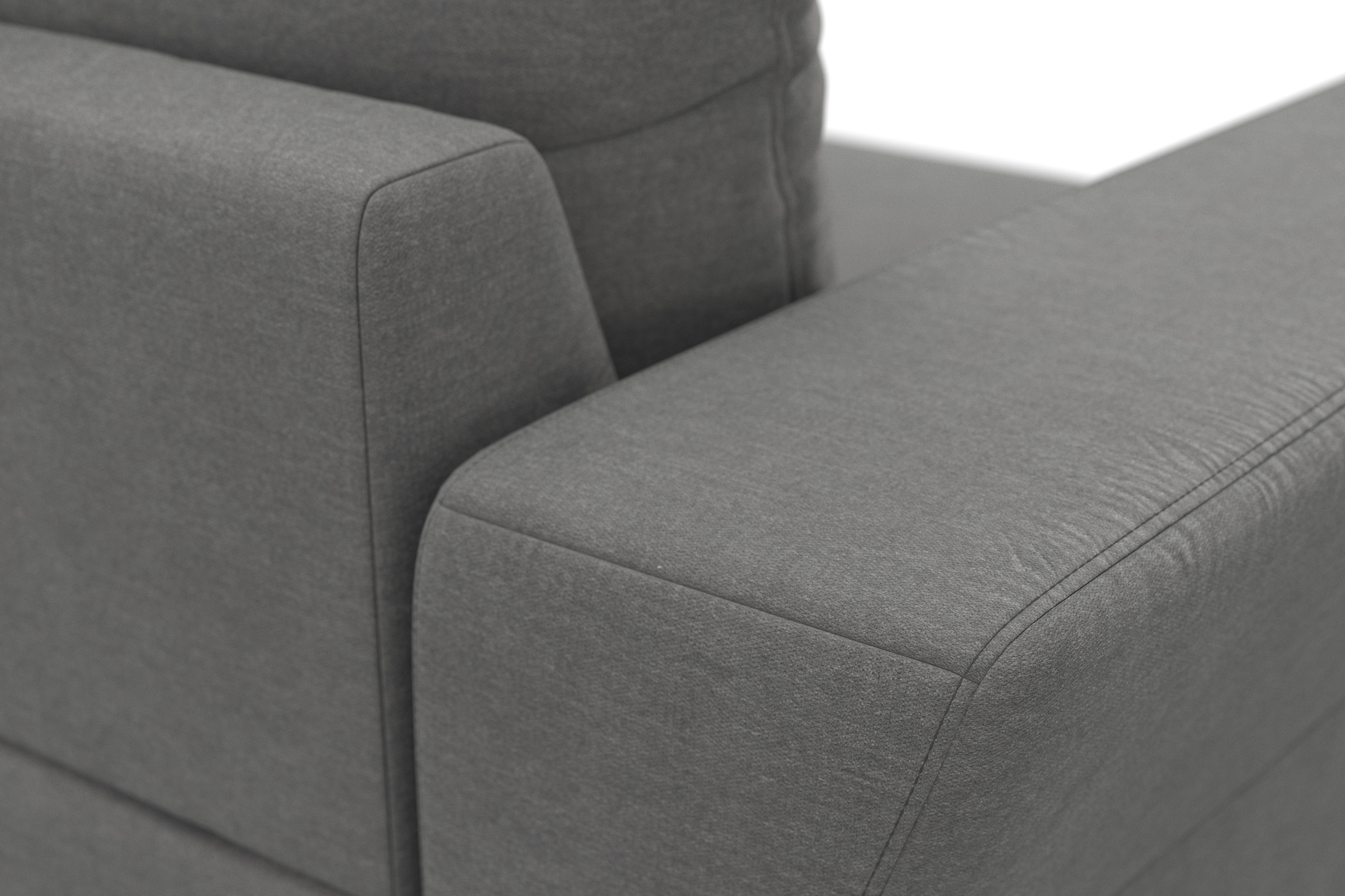 sit&more Ecksofa »Cadabra L-Form«, Breite 356 cm, mit Sitztiefenverstellung