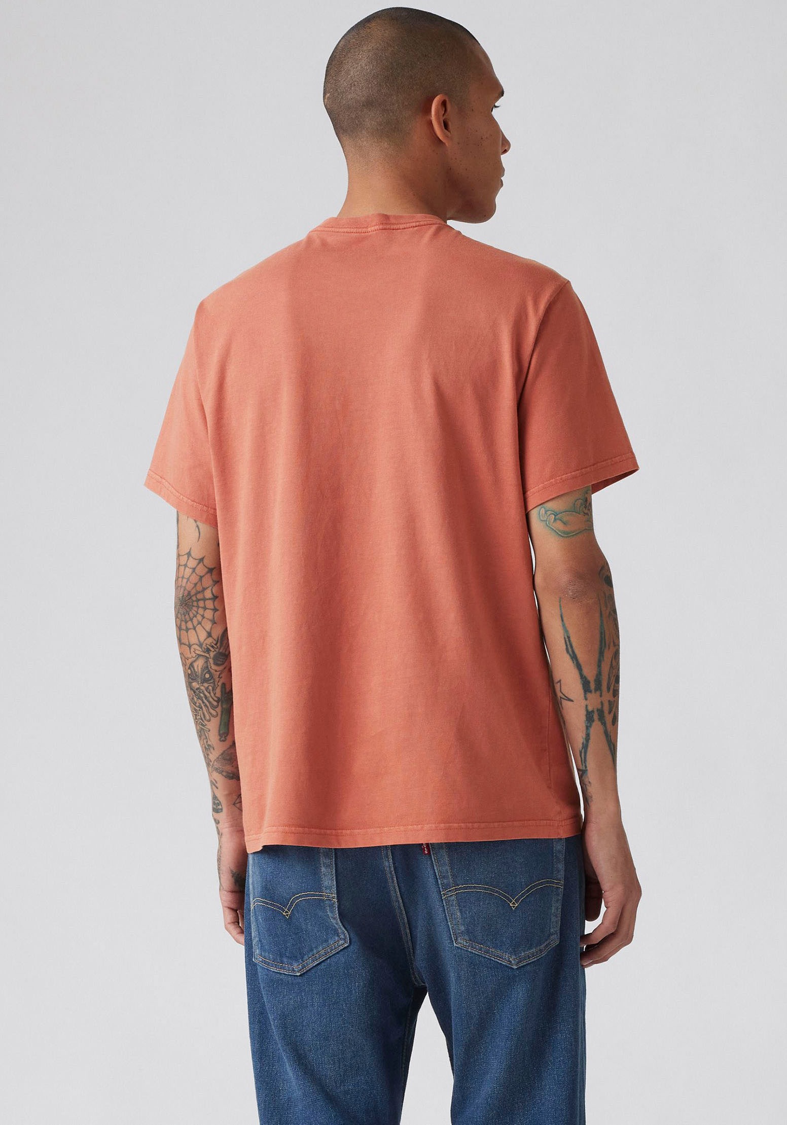 Levi's® T-Shirt, mit Logoschriftzug