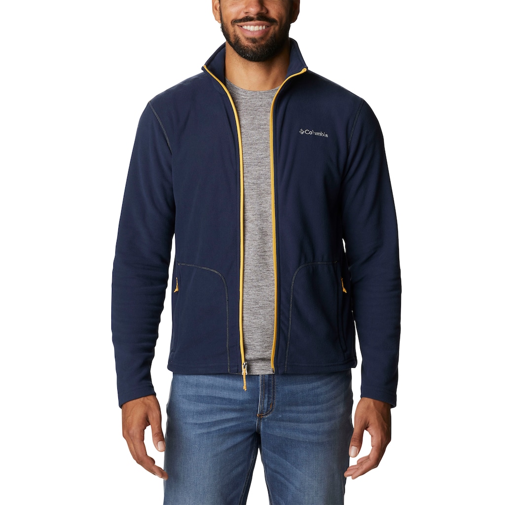 Columbia Fleecejacke »FAST TREK™ LIGHT FULL ZIP FLEECE«, (1 St.), mit kontrastfarbenen Details