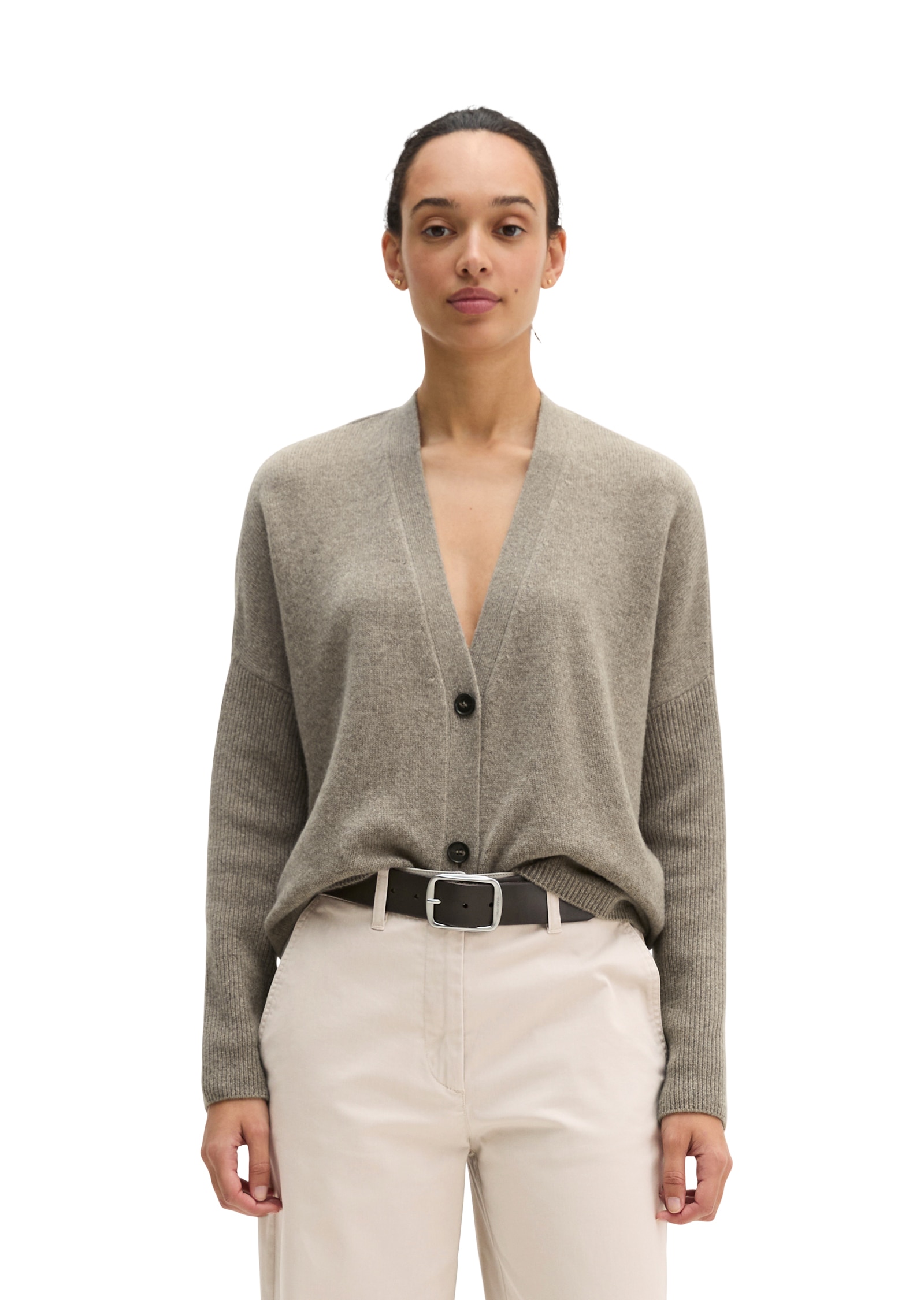 Marc OPolo Cardigan aus weicher Schurwolle, oversize