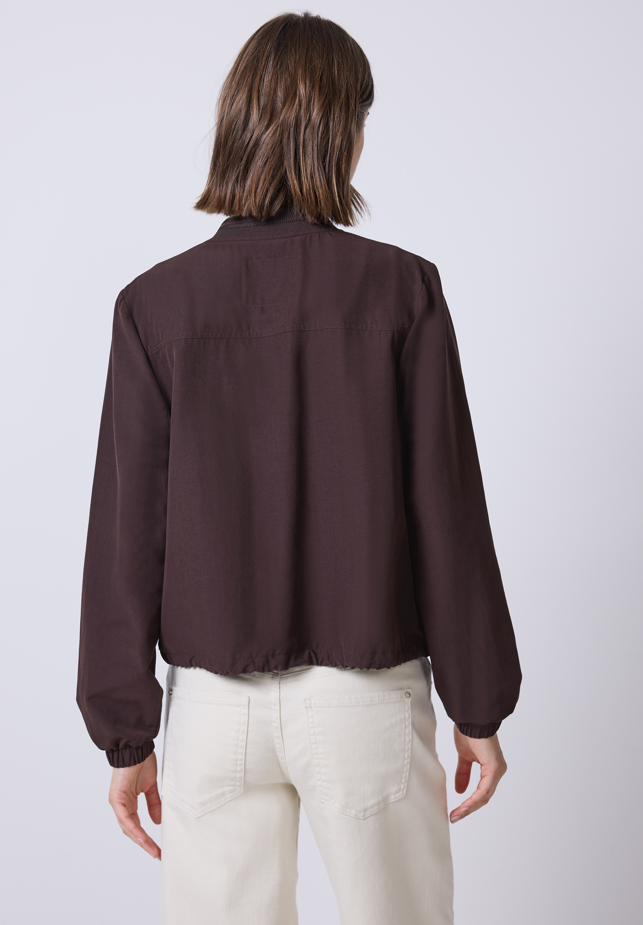 STREET ONE STUDIO Blouson, ohne Kapuze, mit Tunnelzugsaum