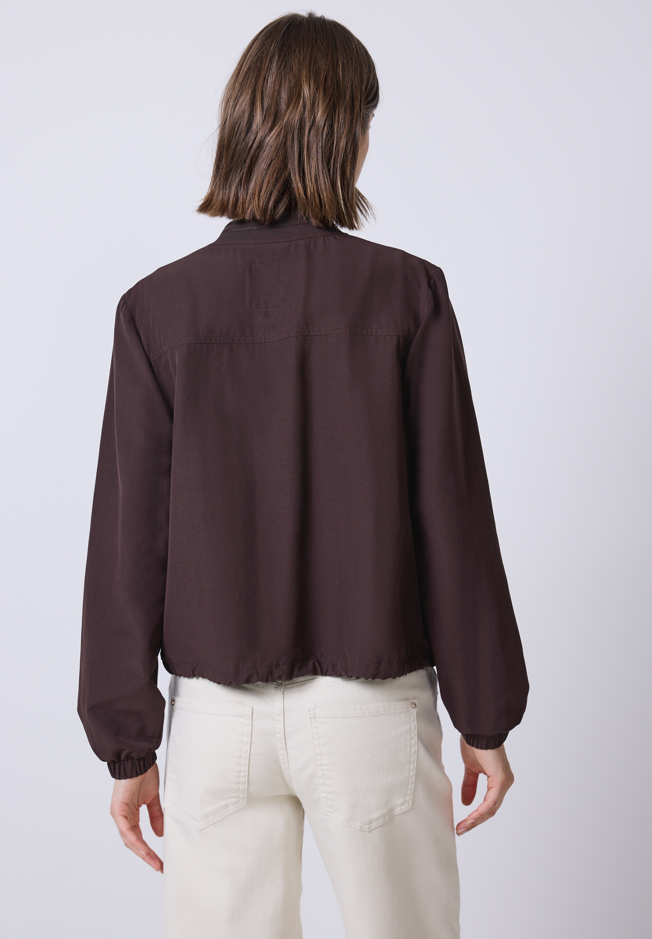 STREET ONE STUDIO Blouson, ohne Kapuze, mit Tunnelzugsaum günstig online kaufen