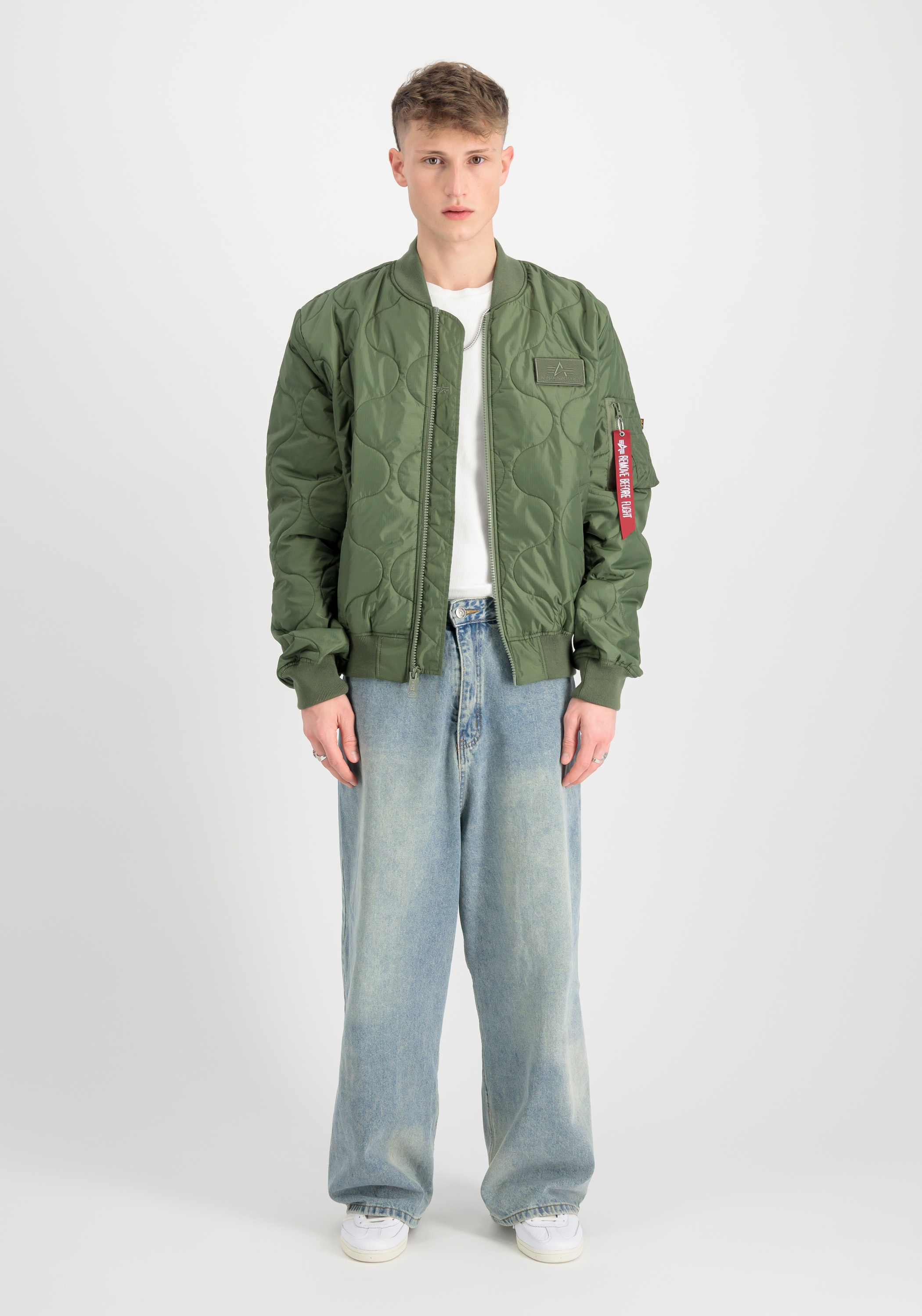 Alpha Industries Bomberjacke »Alpha Industries Men - Bomber Jackets MA-1 ALS«