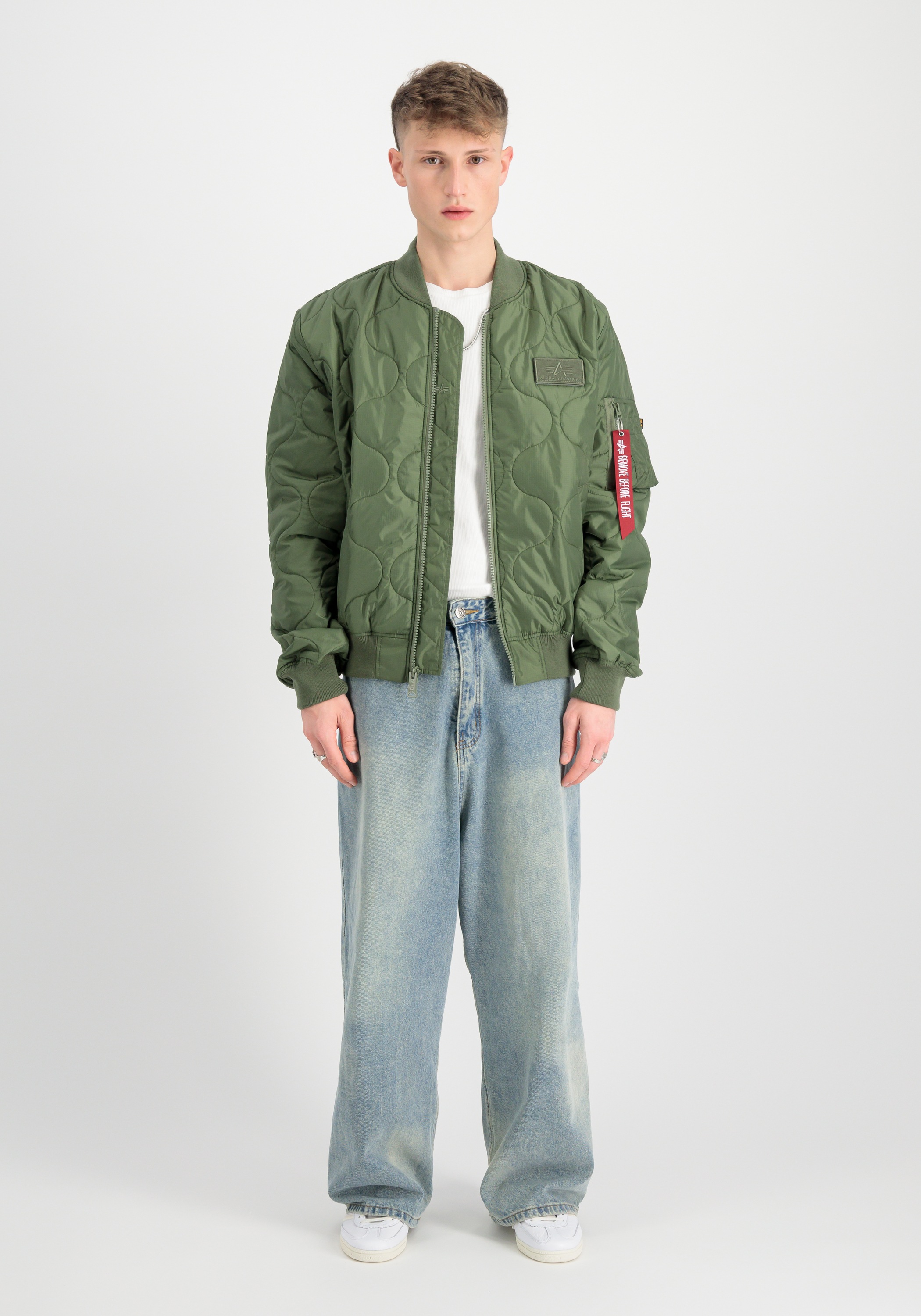 Alpha Industries Bomberjacke "MA-1 ALS" günstig online kaufen