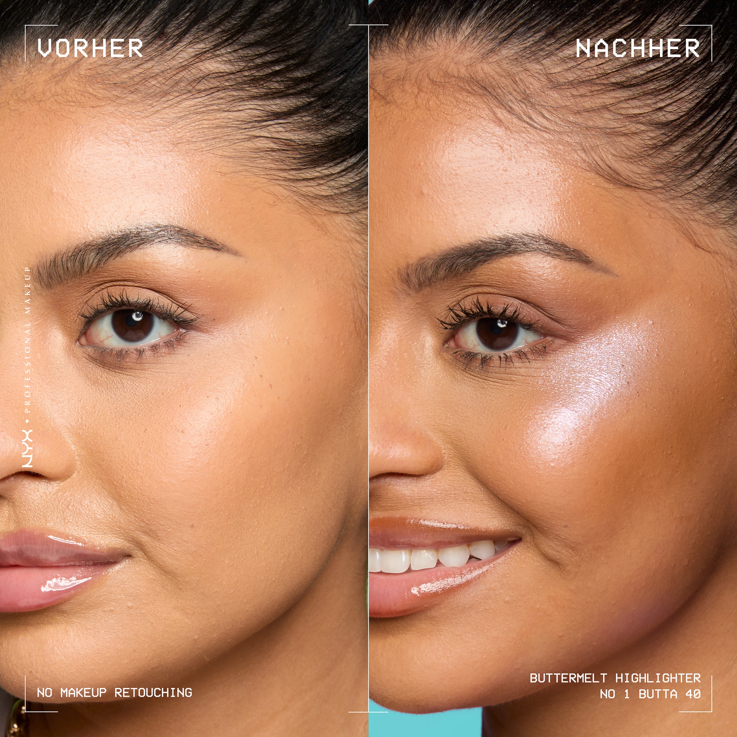 NYX Highlighter »NYX Professional Makeup Buttermelt Highlighter«