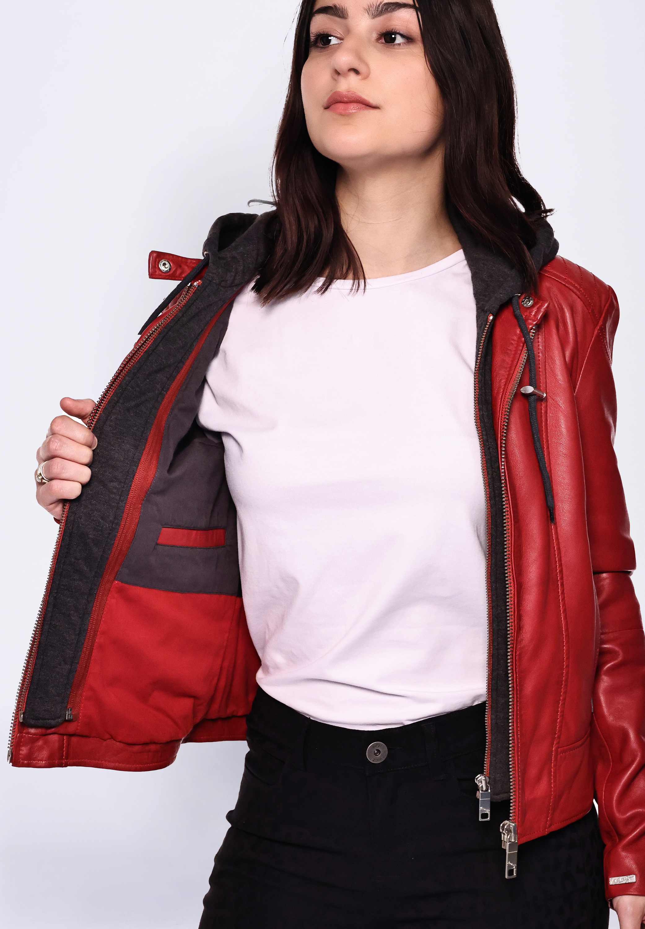 Maze Lederjacke »Mico«