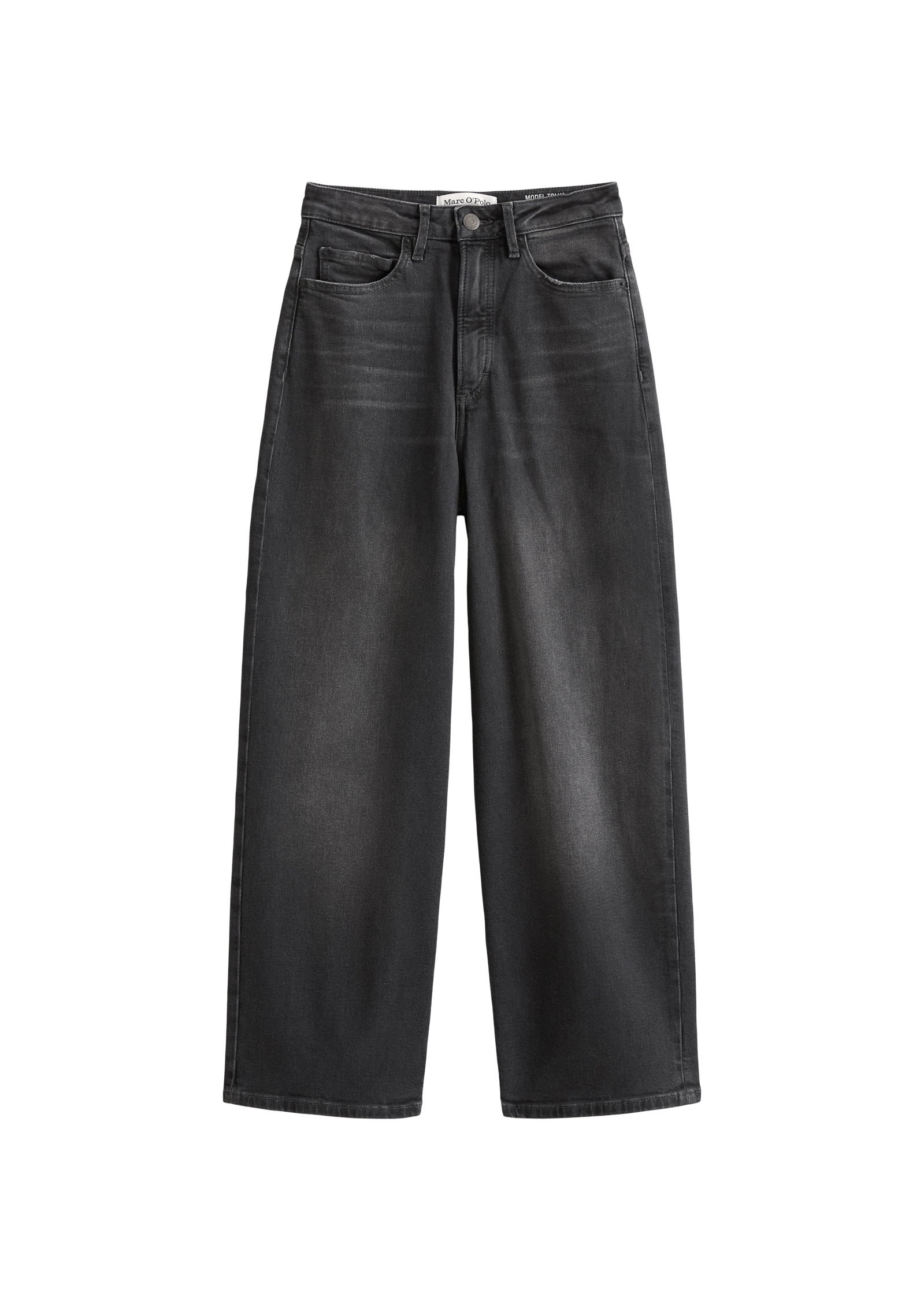 Marc OPolo Weite Jeans "TOLVA", cropped aus Organic-Cotton-Mix-Stretch neuN günstig online kaufen