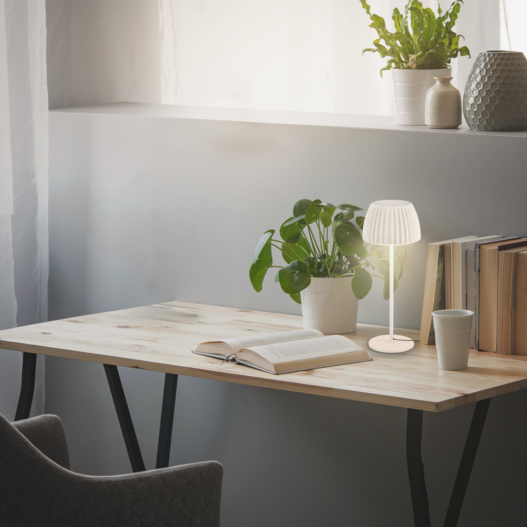 Briloner Leuchten LED Tischleuchte »LOCA 7625016«