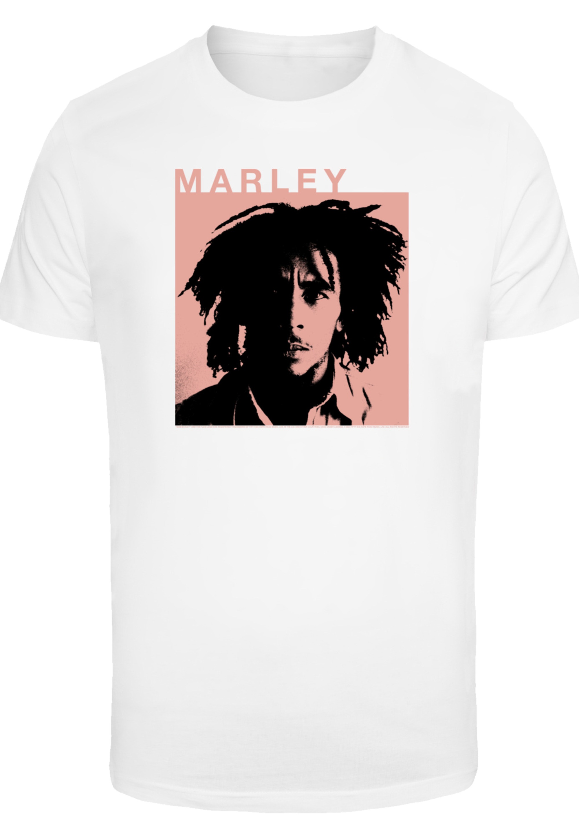 F4NT4STIC T-Shirt »Bob Marley Reggae Music by Rock Off«, Premium Qualität, Musik
