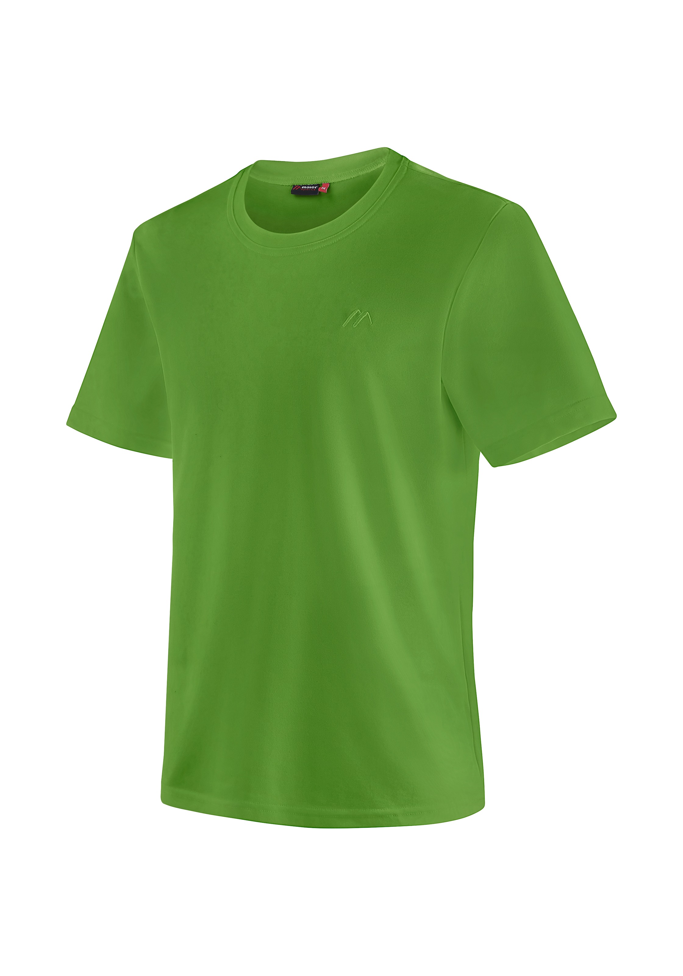 Maier Sports Funktionsshirt "Walter", Herren T-Shirt, rundhals pique Outdoorshirt, schnelltrocknend