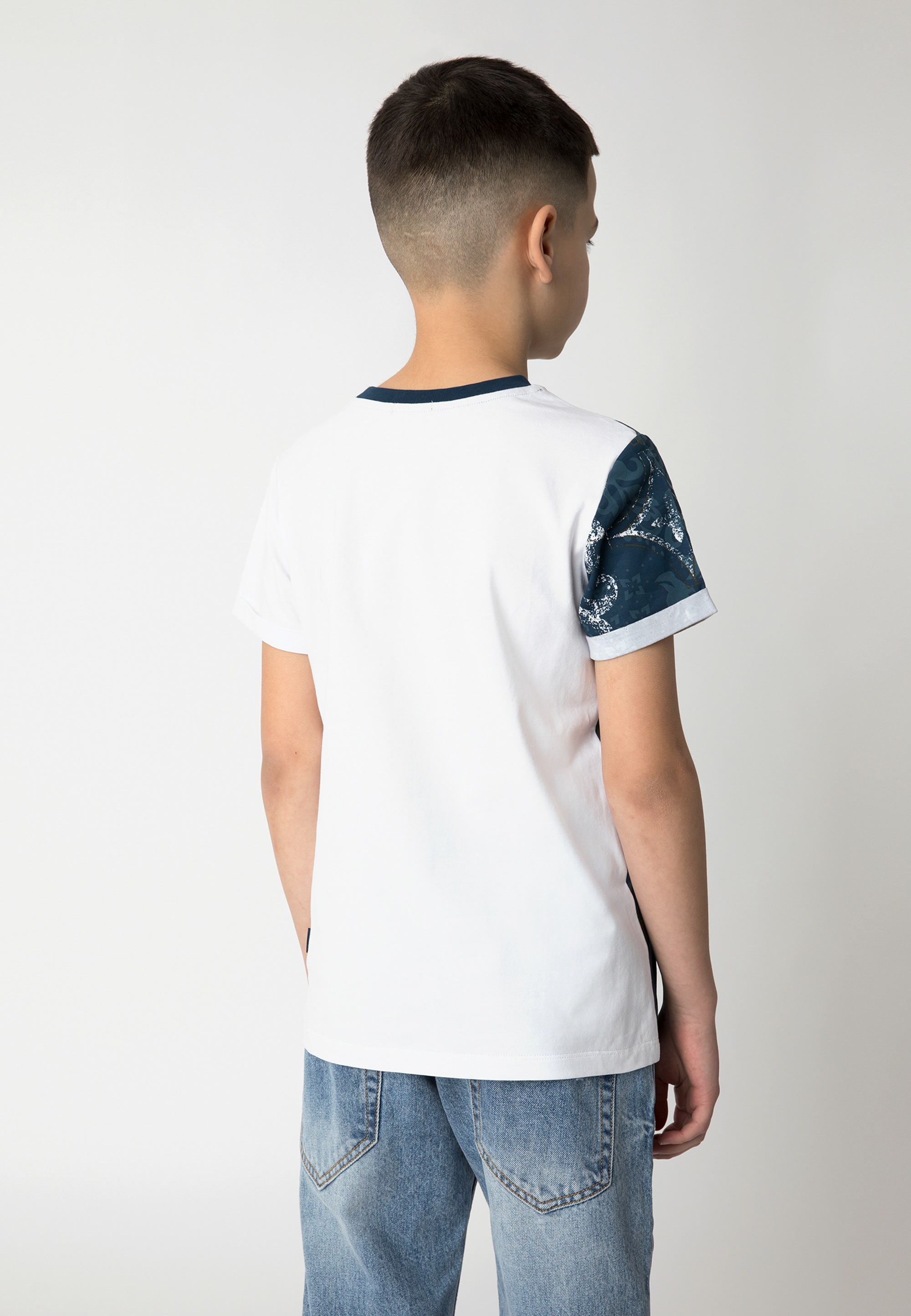 Gulliver T-Shirt, mit coolem Frontprint