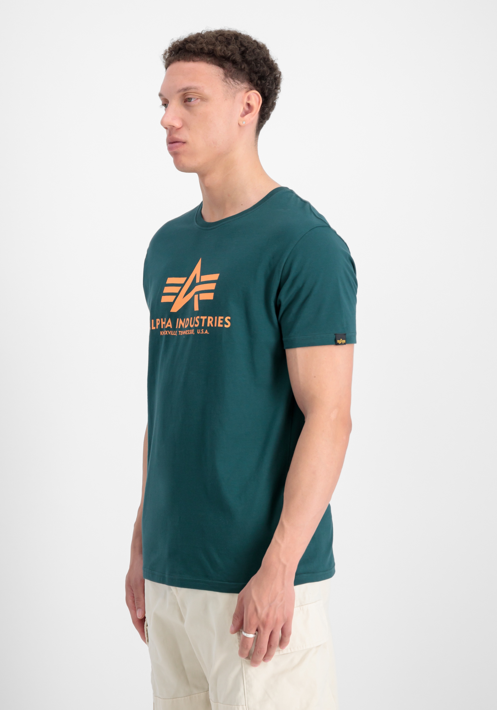 Alpha Industries T-Shirt »Alpha Industries Men - T-Shirts Basic T-Shirt«