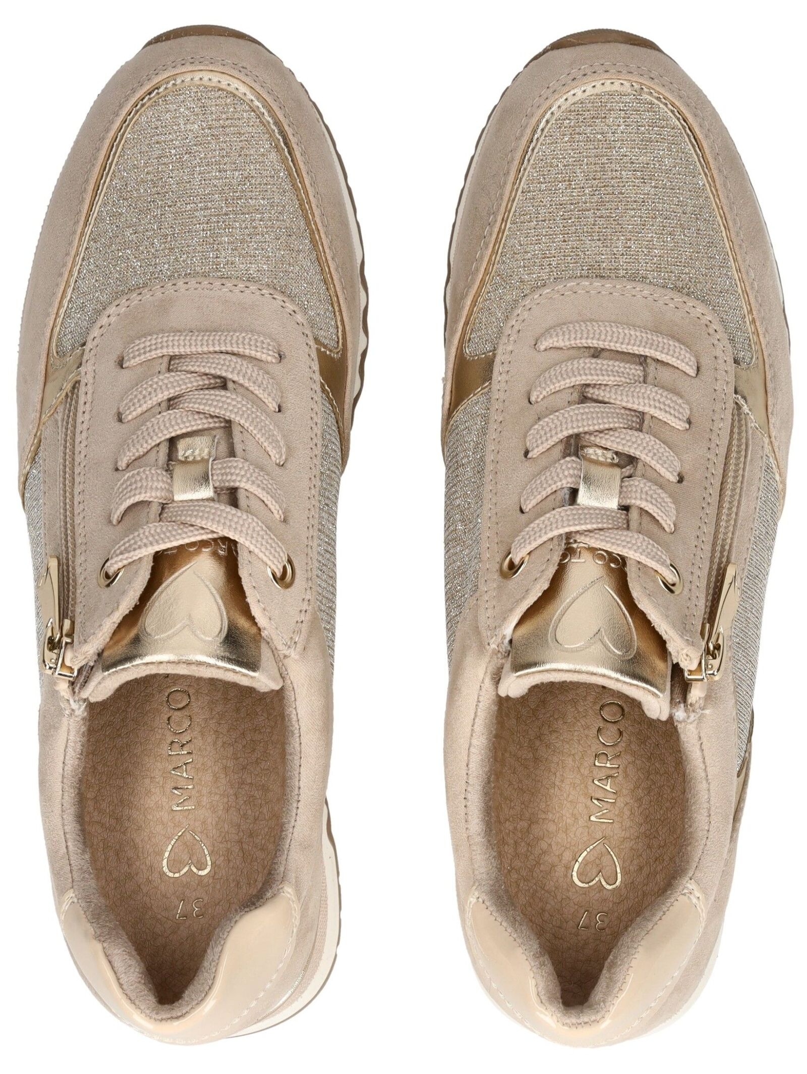 MARCO TOZZI Sneaker »Marco Tozzi Sneaker Lederimitat/Textil«
