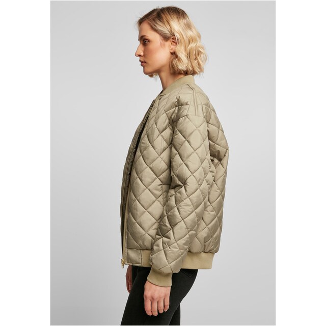 Black Friday URBAN CLASSICS Sommerjacke »Damen Ladies Oversized Diamond  Quilted Bomber Jacket«, (1 St.) | BAUR