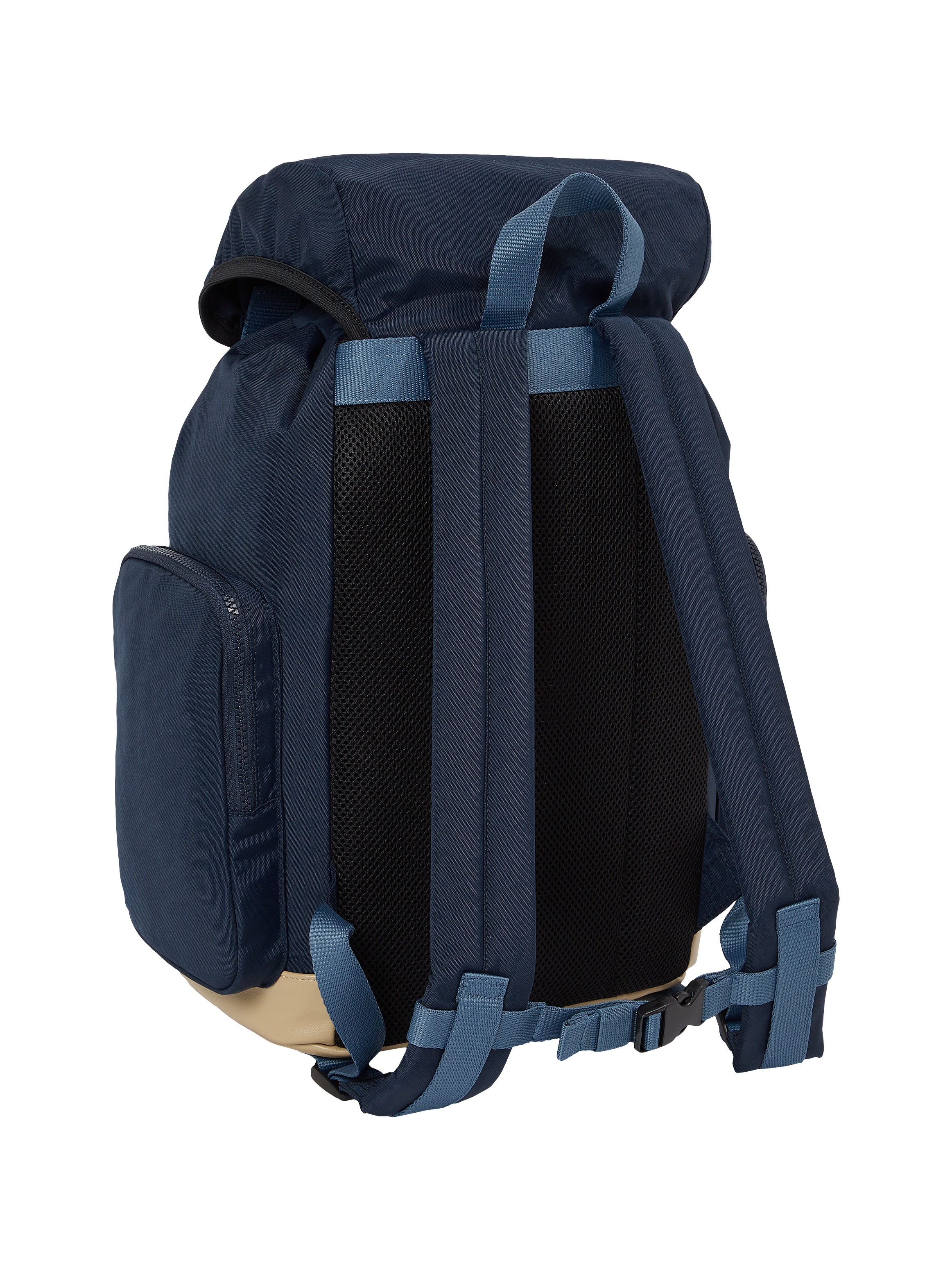 Tommy Jeans Freizeitrucksack »TJM DAILY ELEVATED FLAP BACKPACK«, Men Travelbag, Outdoor-Rucksack, Reiserucksack mit Klickverschluss