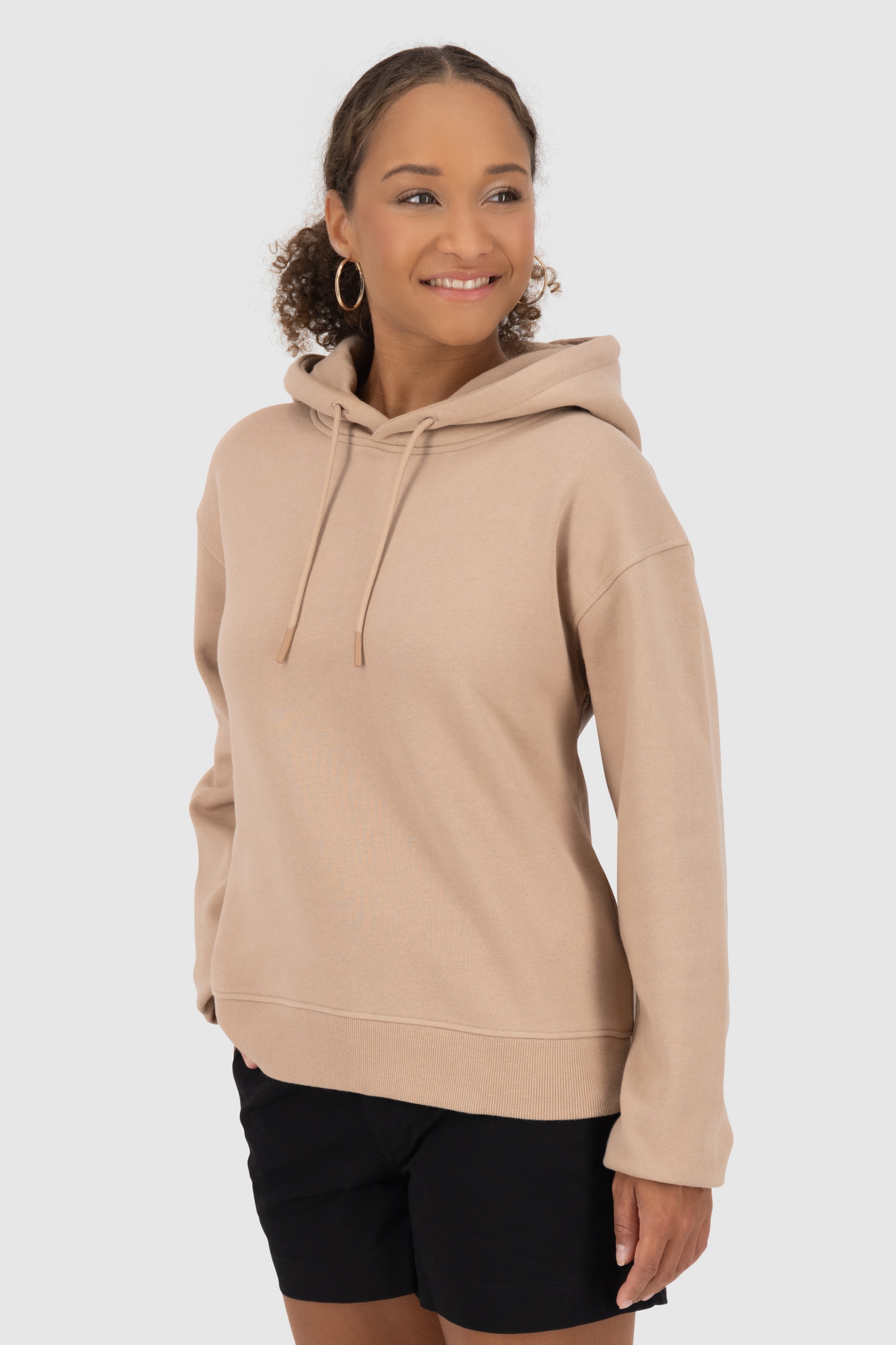 Alife & Kickin Kapuzensweatshirt »Damen ThaneeAK A«, Basic Hoodie Kapuzenpullover, Sweatshirt mit Kapuze