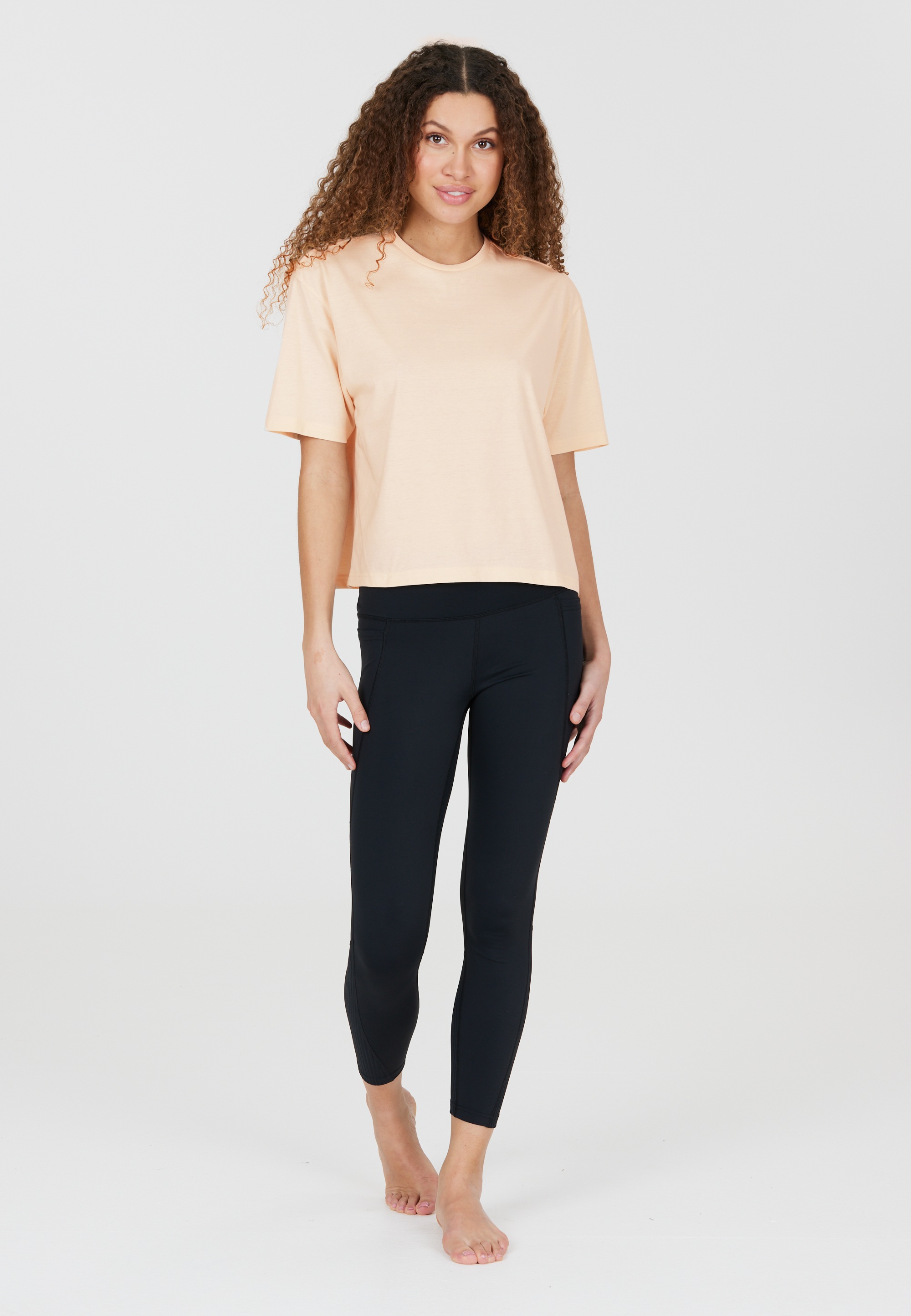 ATHLECIA Funktionsshirt »London«, im gecroppten Oversize-Design