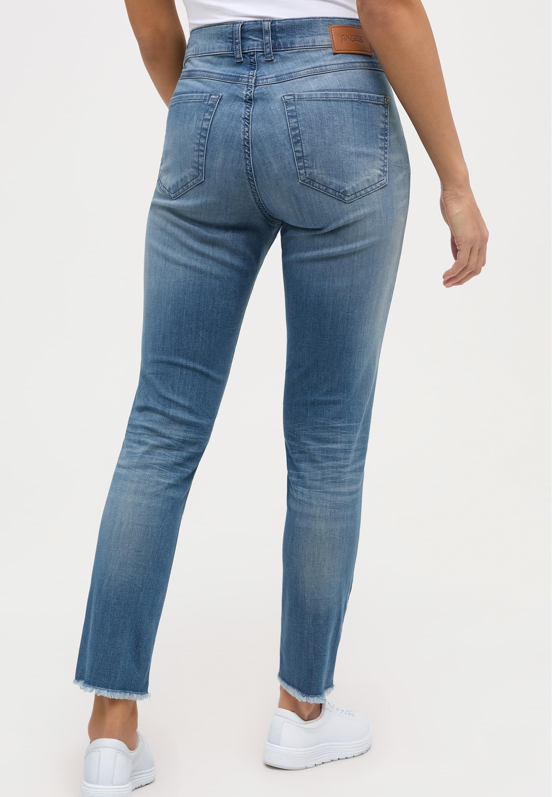 AENGELS Bequeme Jeans »AENGELS Skinny Ankle Zip«