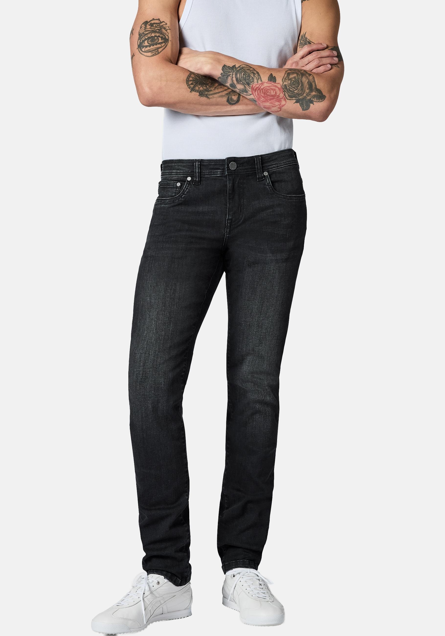 PEAK TIME Slim-fit-Jeans »Mailand« Herren Jeans mit super hohem Stretch-Anteil