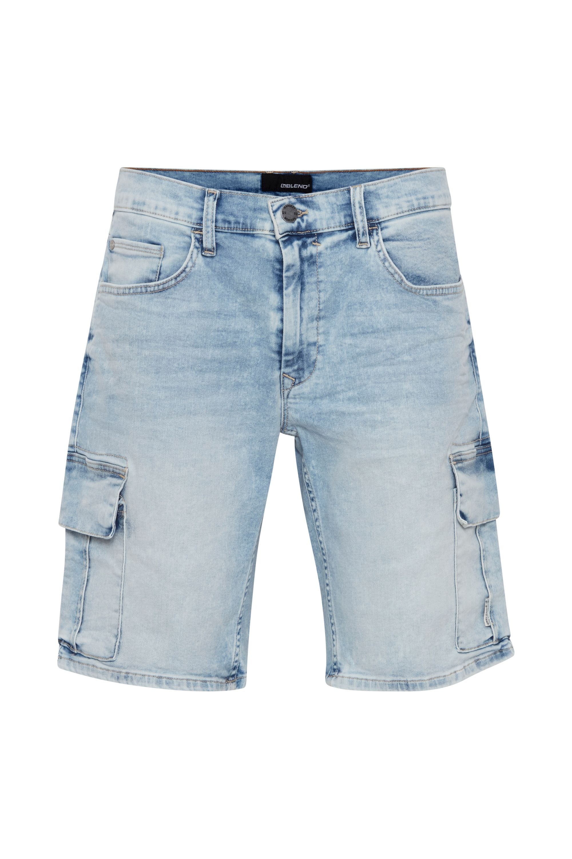 Blend Jeansshorts »BHDenim« Stilvolle Cargo Shorts mit Taschen